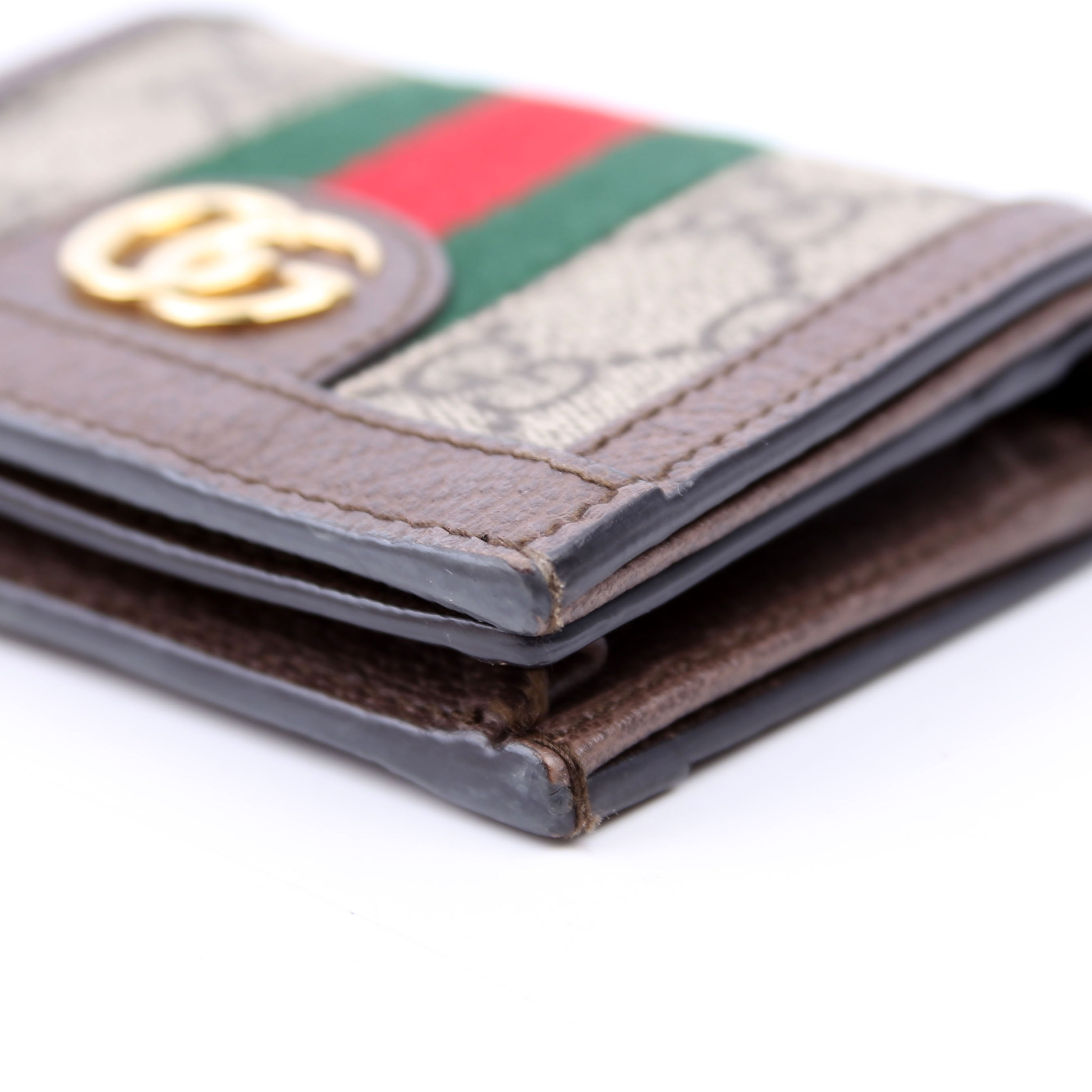 523155 Ophidia GG Card Case Wallet