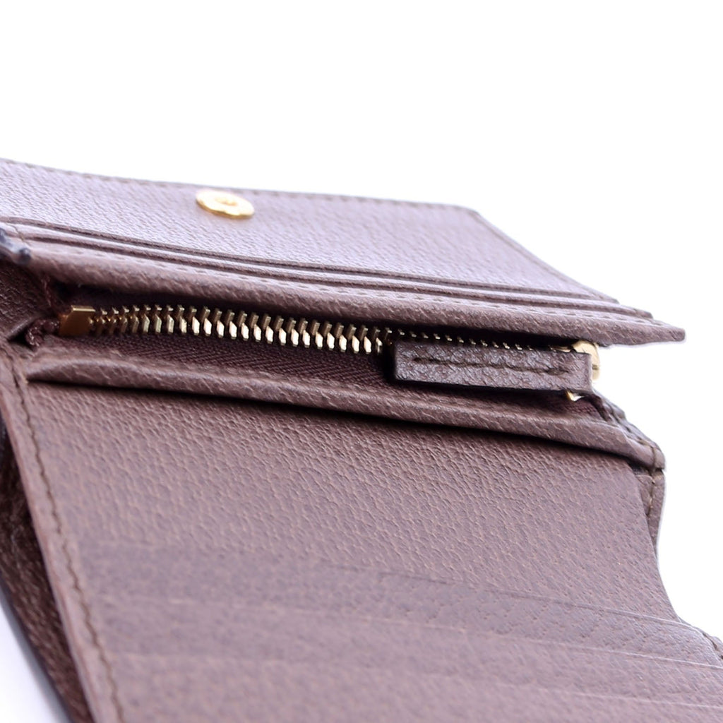 523155 Ophidia GG Card Case Wallet