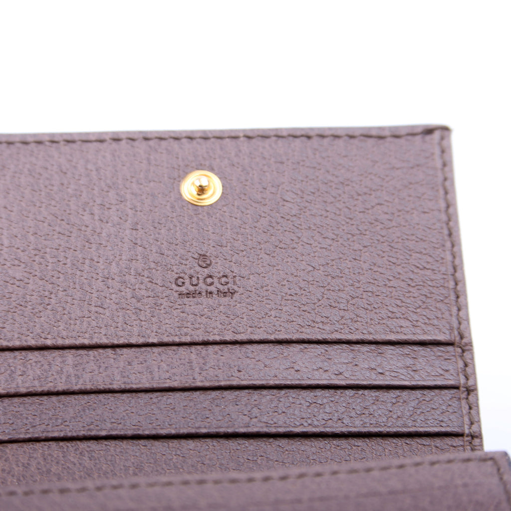 523155 Ophidia GG Card Case Wallet