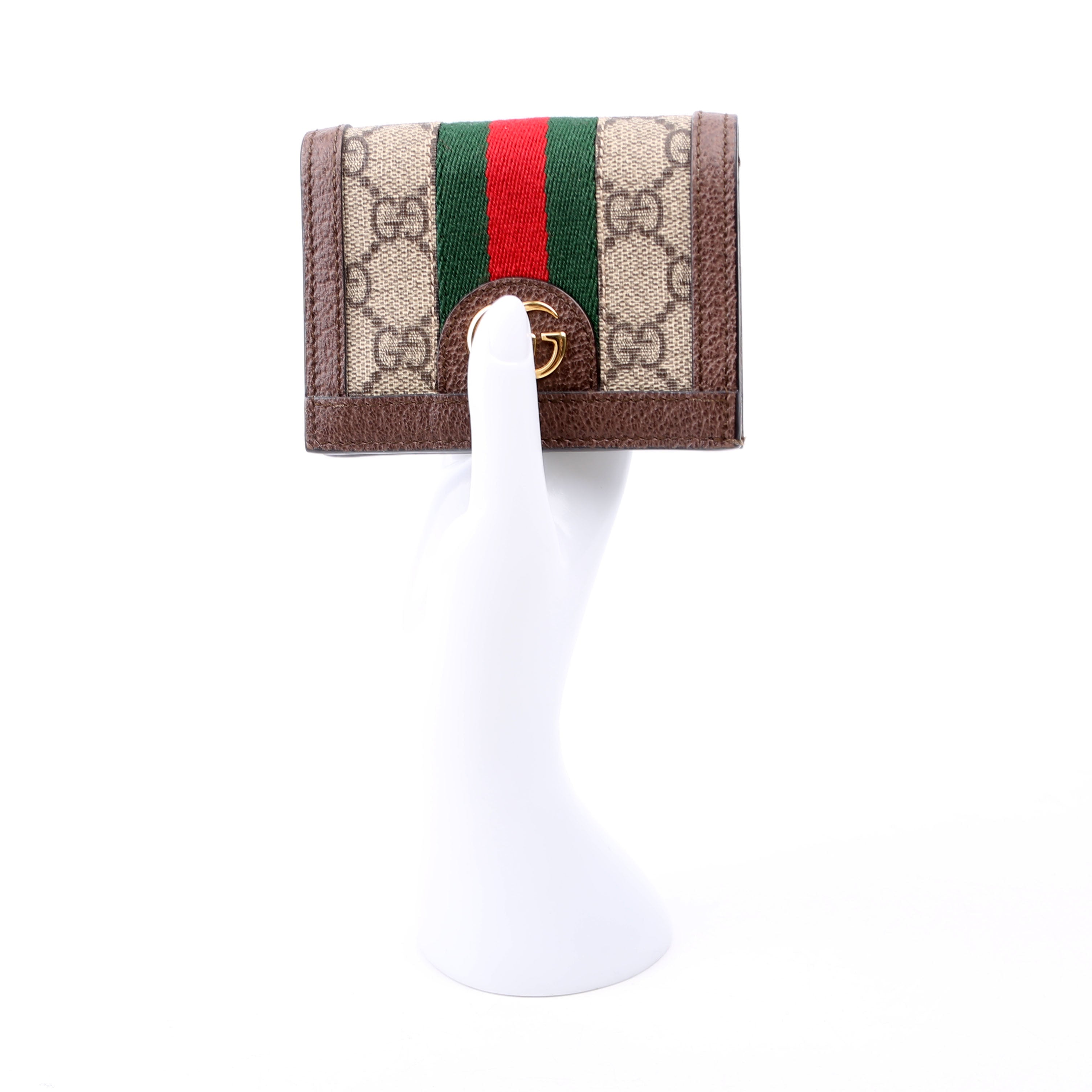 523155 Ophidia GG Card Case Wallet