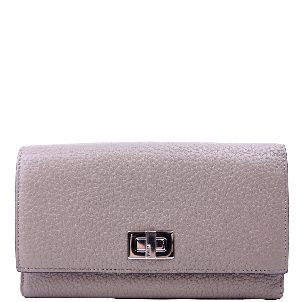 Fendi Peekaboo Long Wallet
