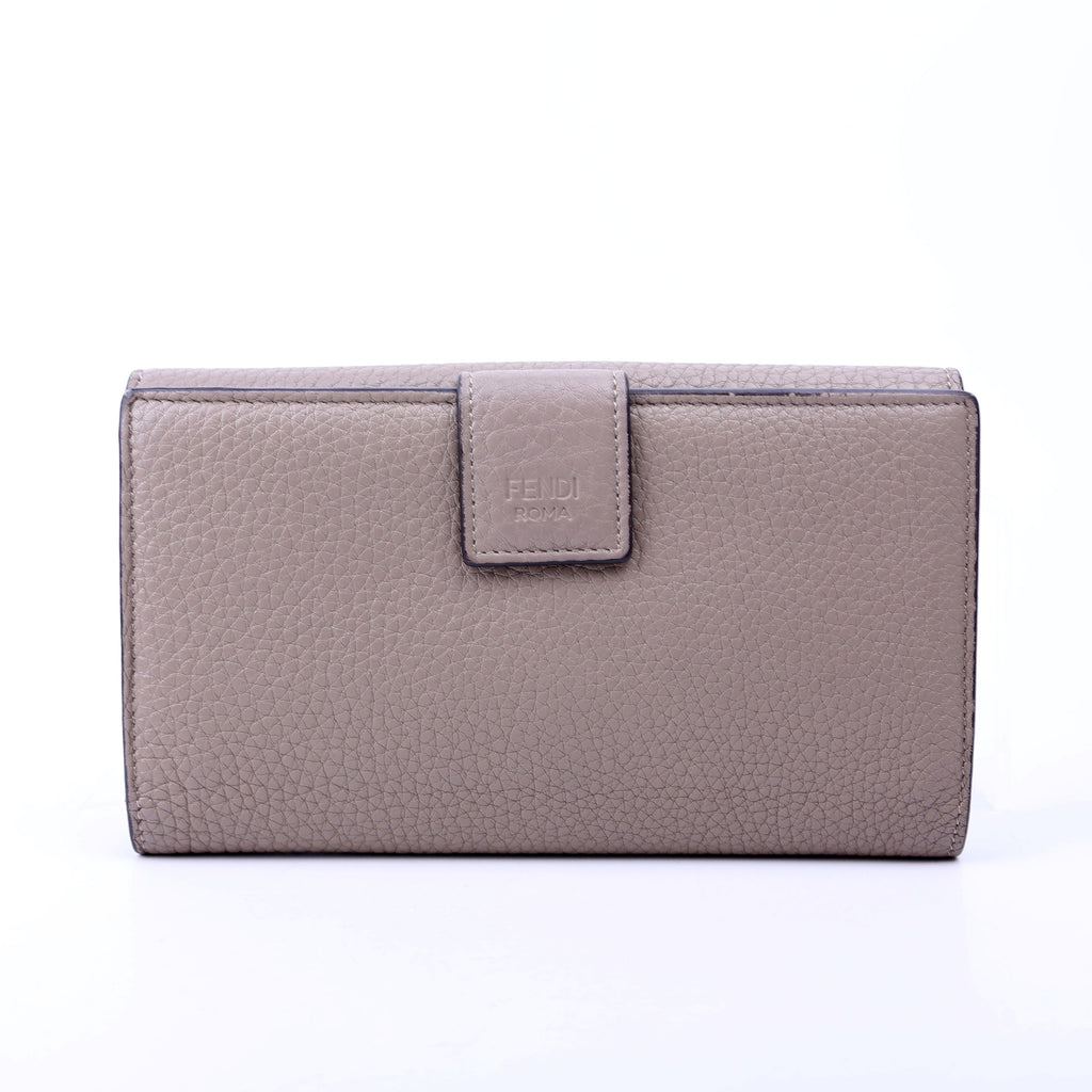 Fendi Peekaboo Long Wallet