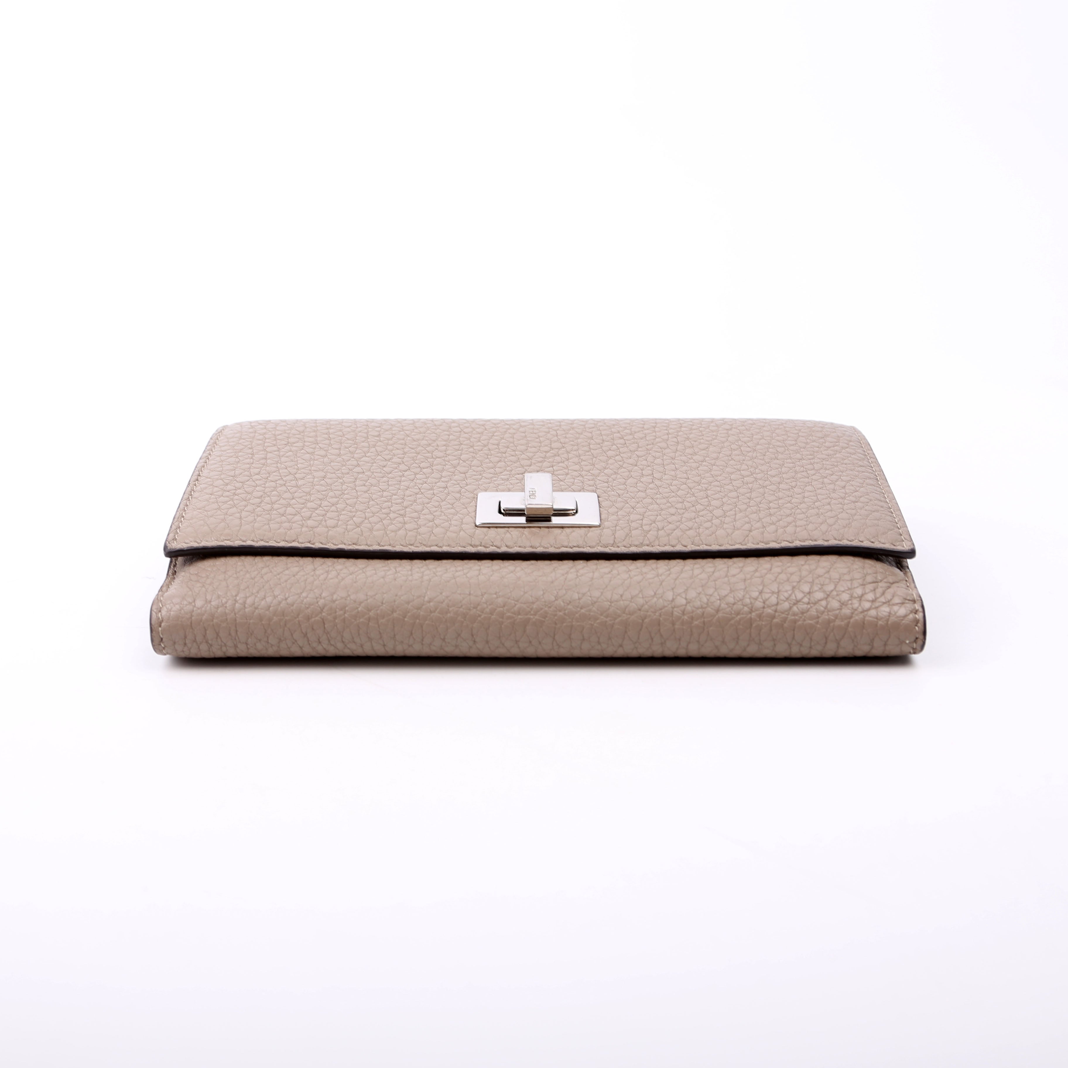 Fendi Peekaboo Long Wallet