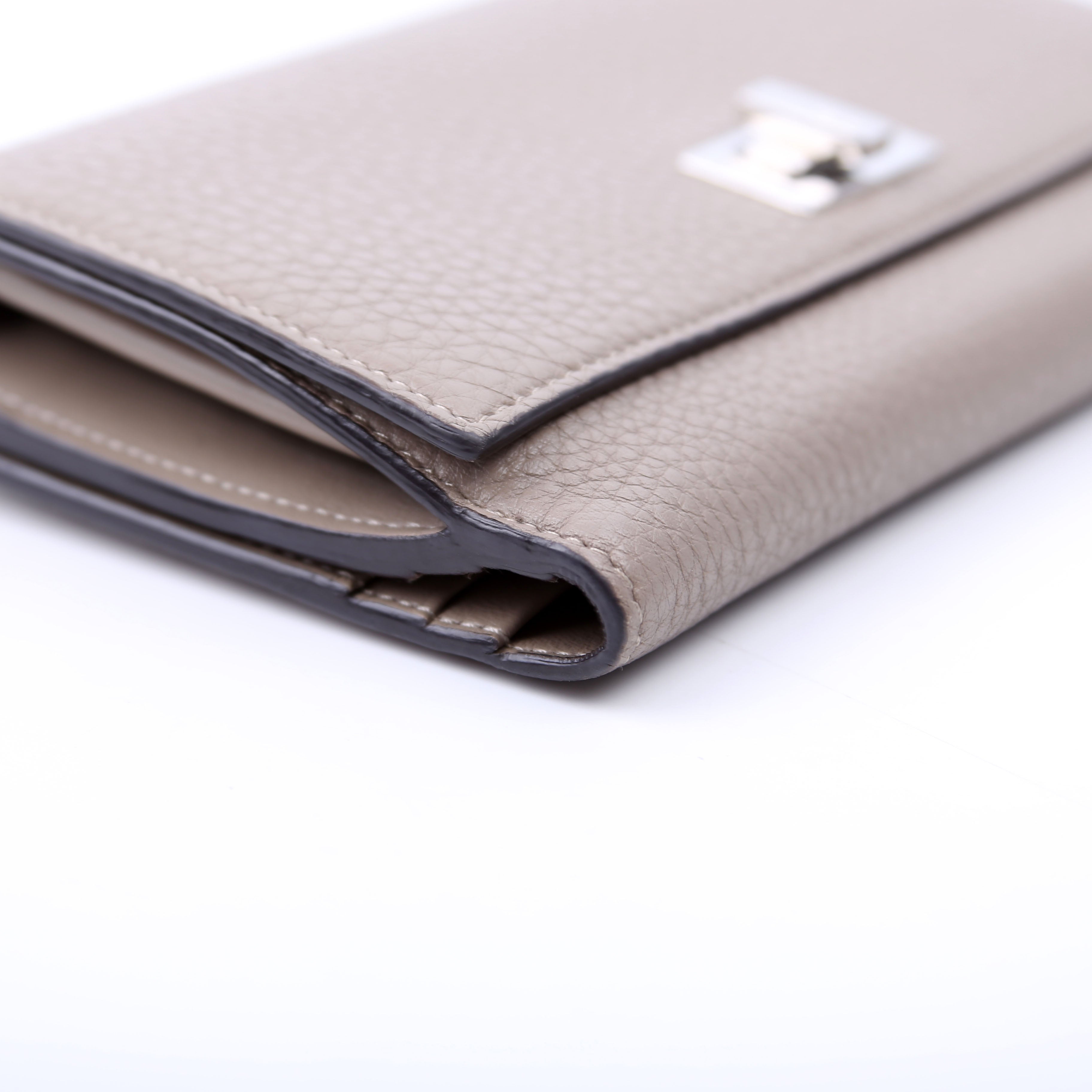 Fendi Peekaboo Long Wallet