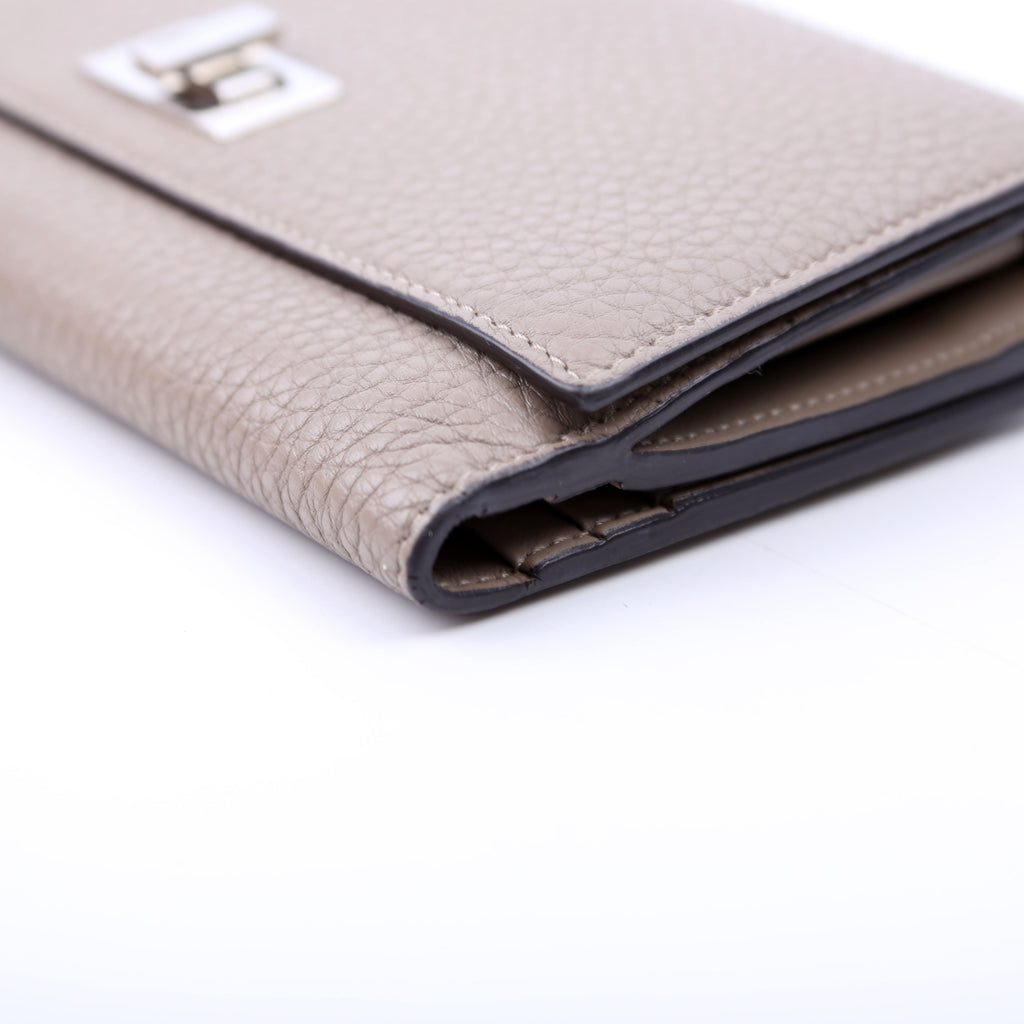 Fendi Peekaboo Long Wallet