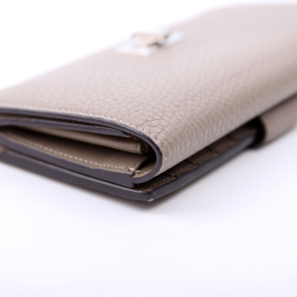 Fendi Peekaboo Long Wallet