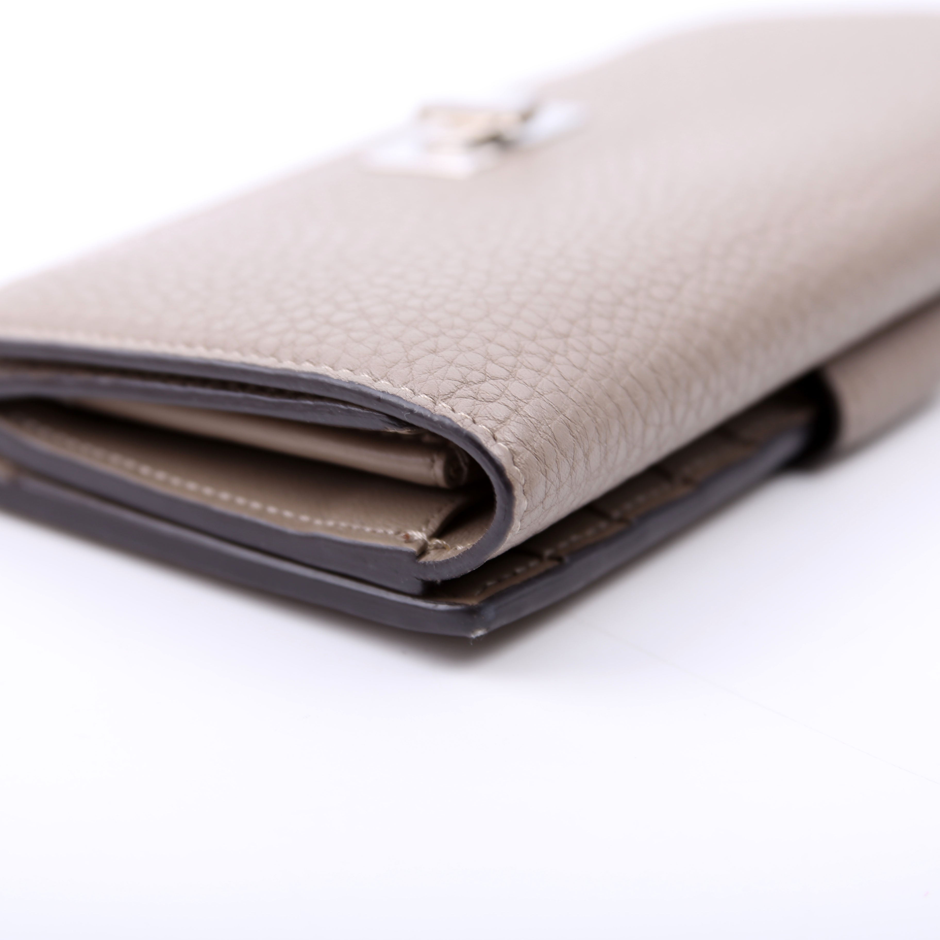 Fendi Peekaboo Long Wallet