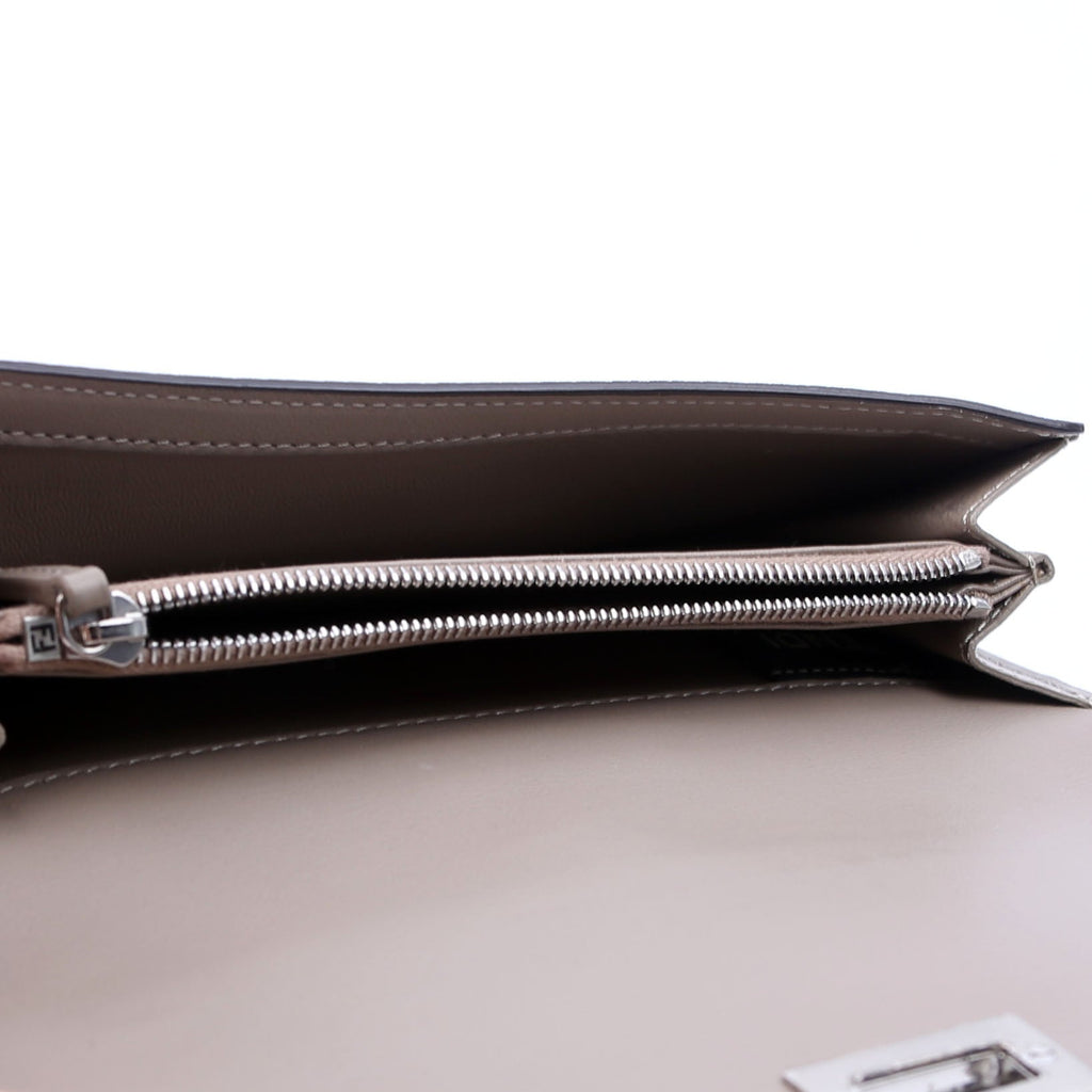 Fendi Peekaboo Long Wallet