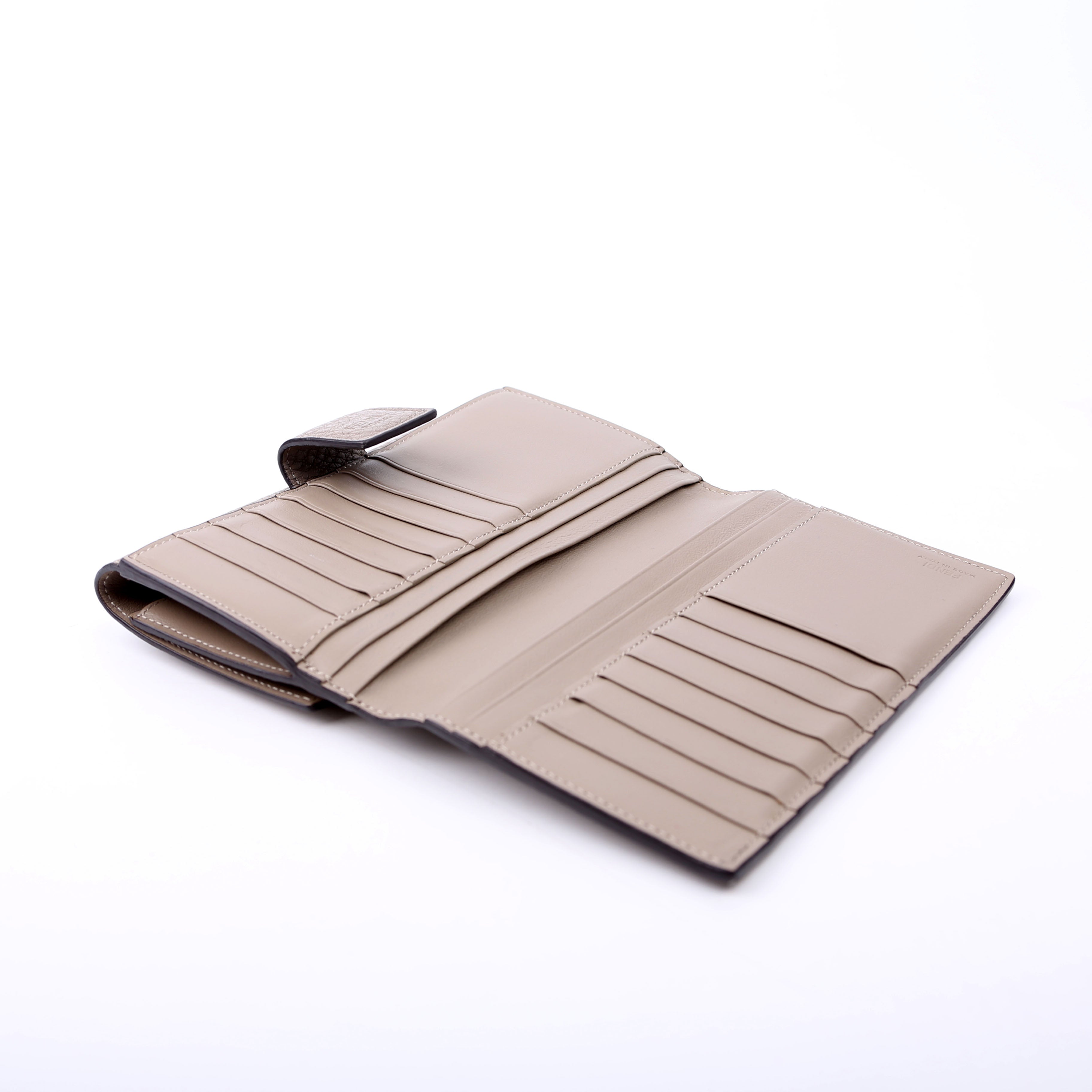 Fendi Peekaboo Long Wallet