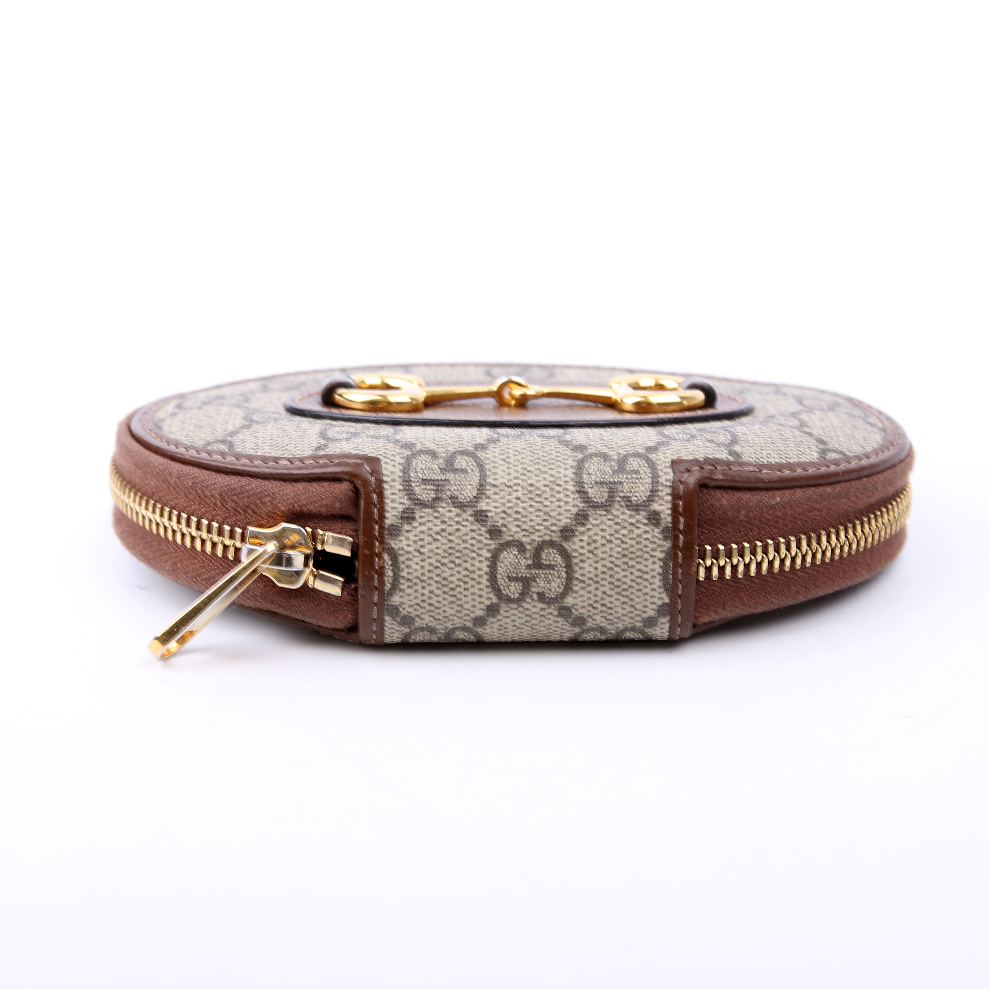 622040 GG Supreme Horsebit Coin Case