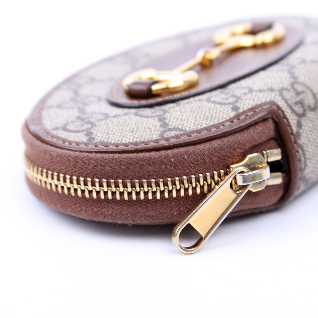 622040 GG Supreme Horsebit Coin Case
