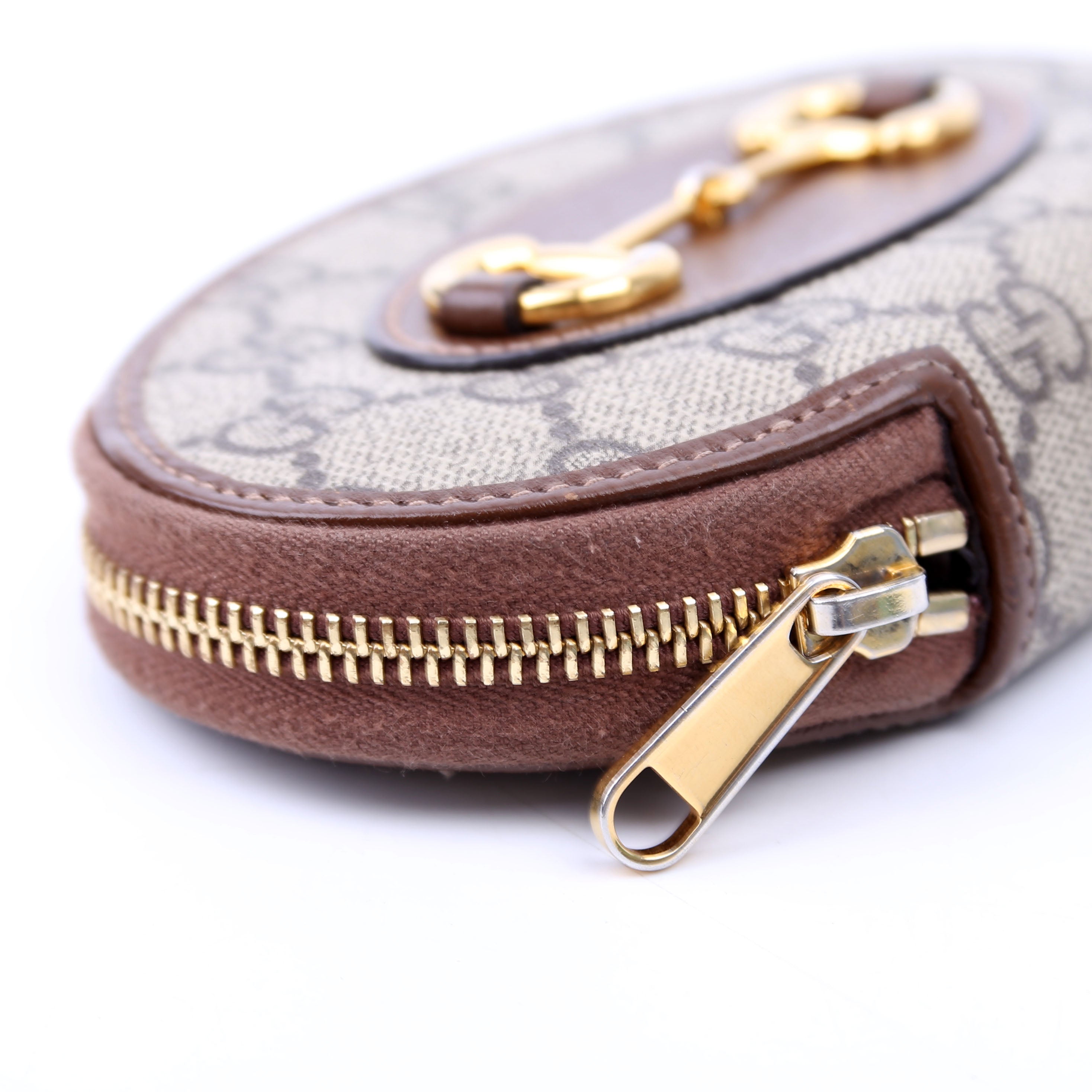 622040 GG Supreme Horsebit Coin Case