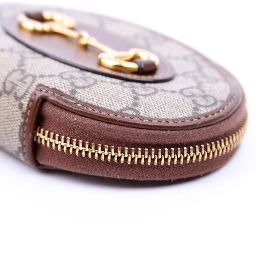 622040 GG Supreme Horsebit Coin Case