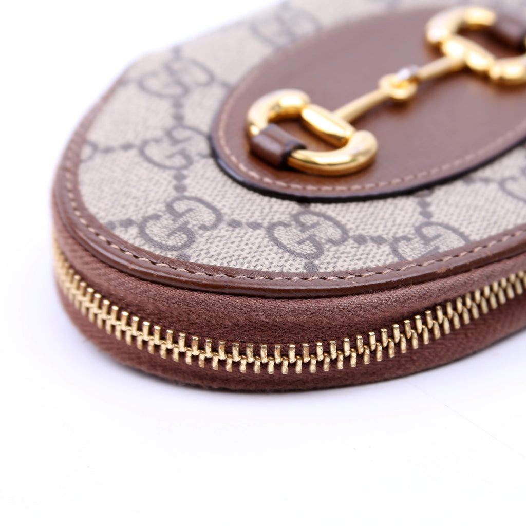 622040 GG Supreme Horsebit Coin Case