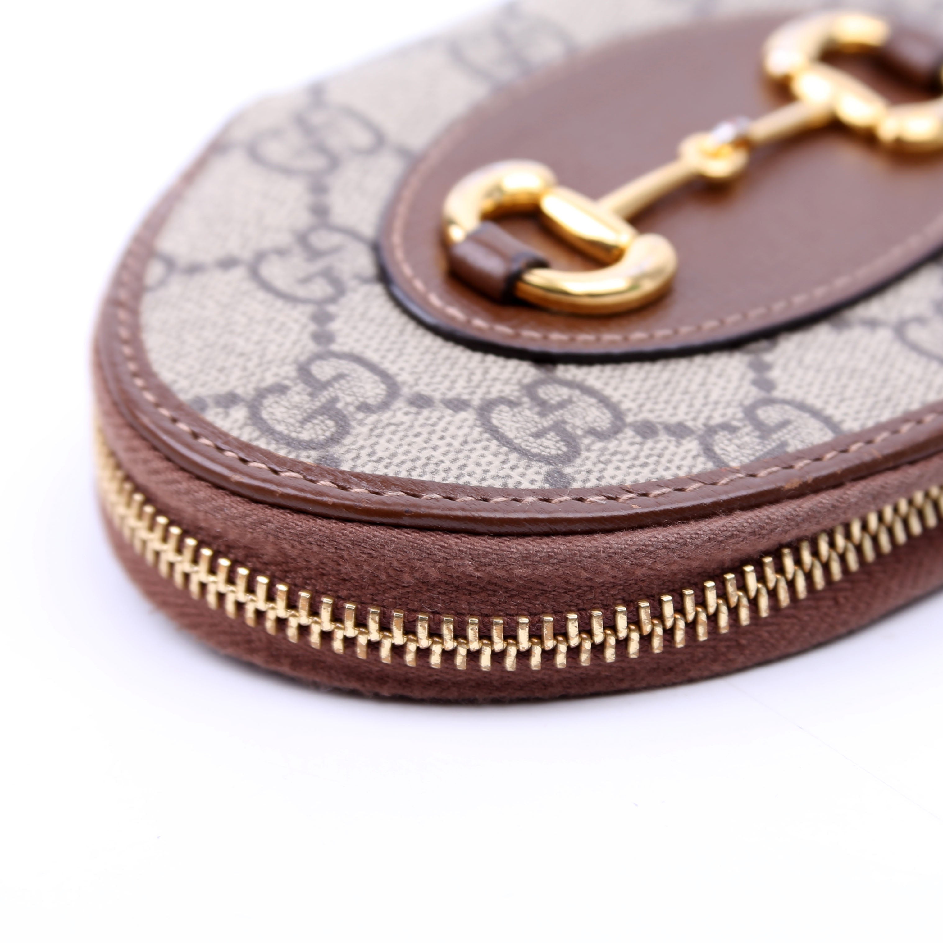 622040 GG Supreme Horsebit Coin Case