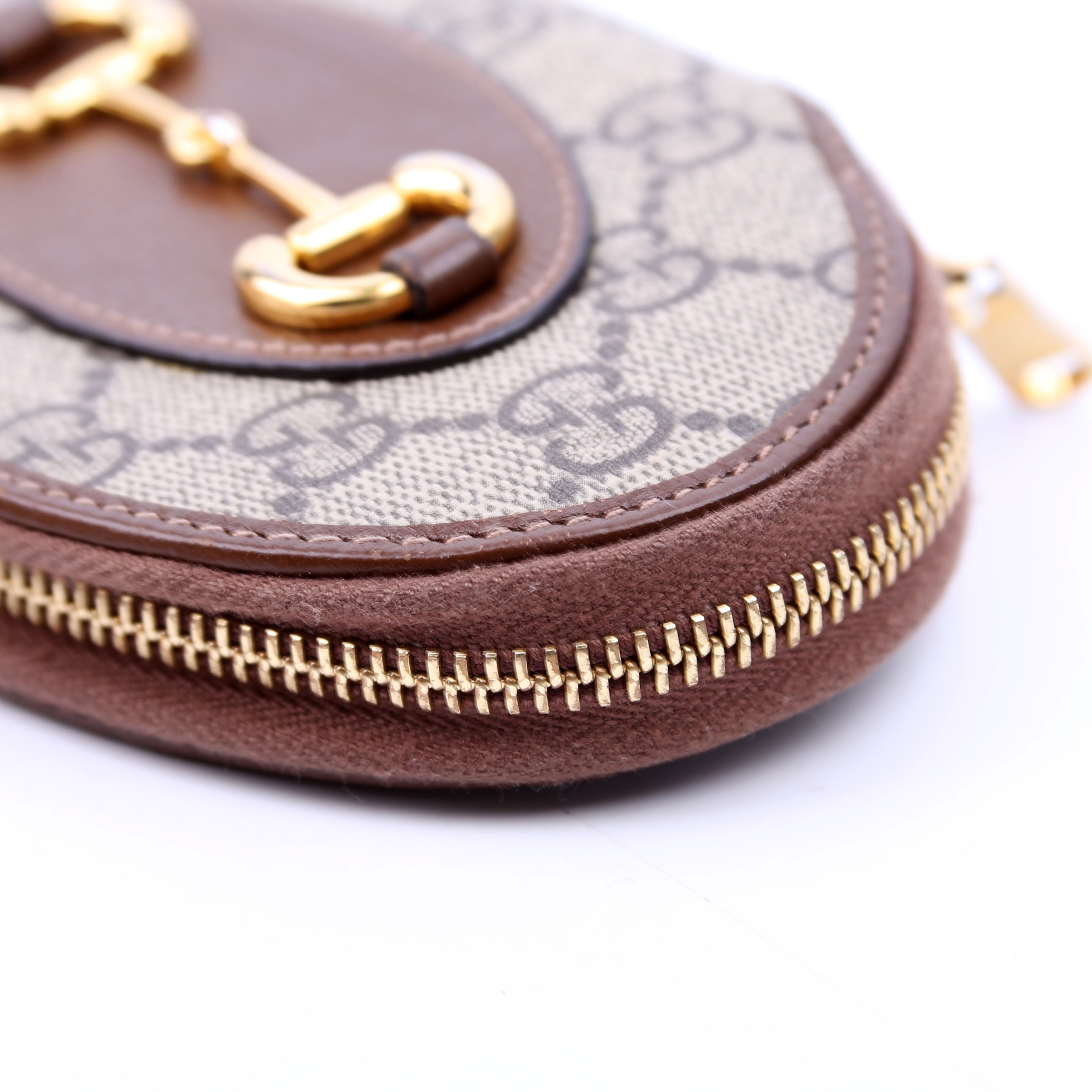 622040 GG Supreme Horsebit Coin Case