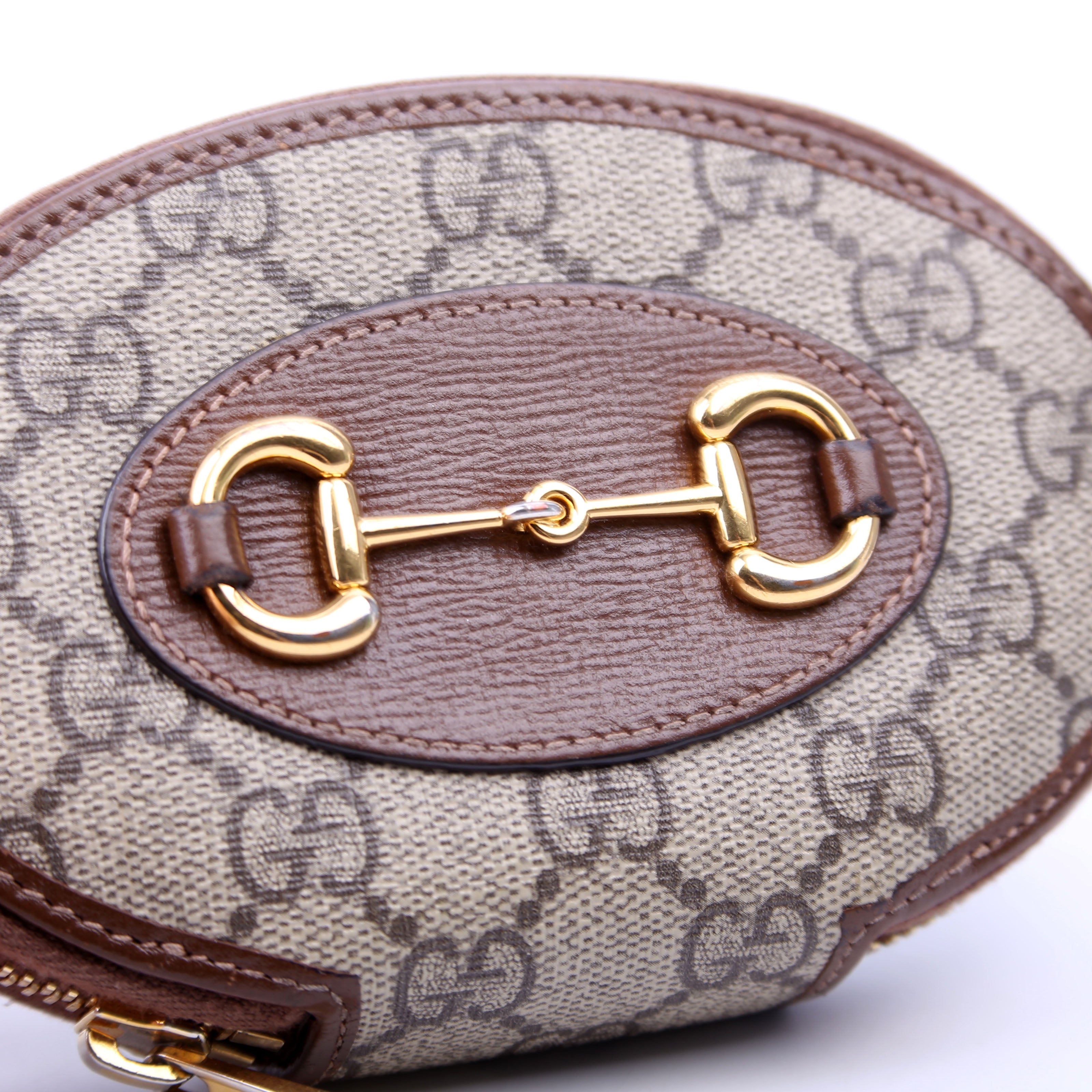 622040 GG Supreme Horsebit Coin Case