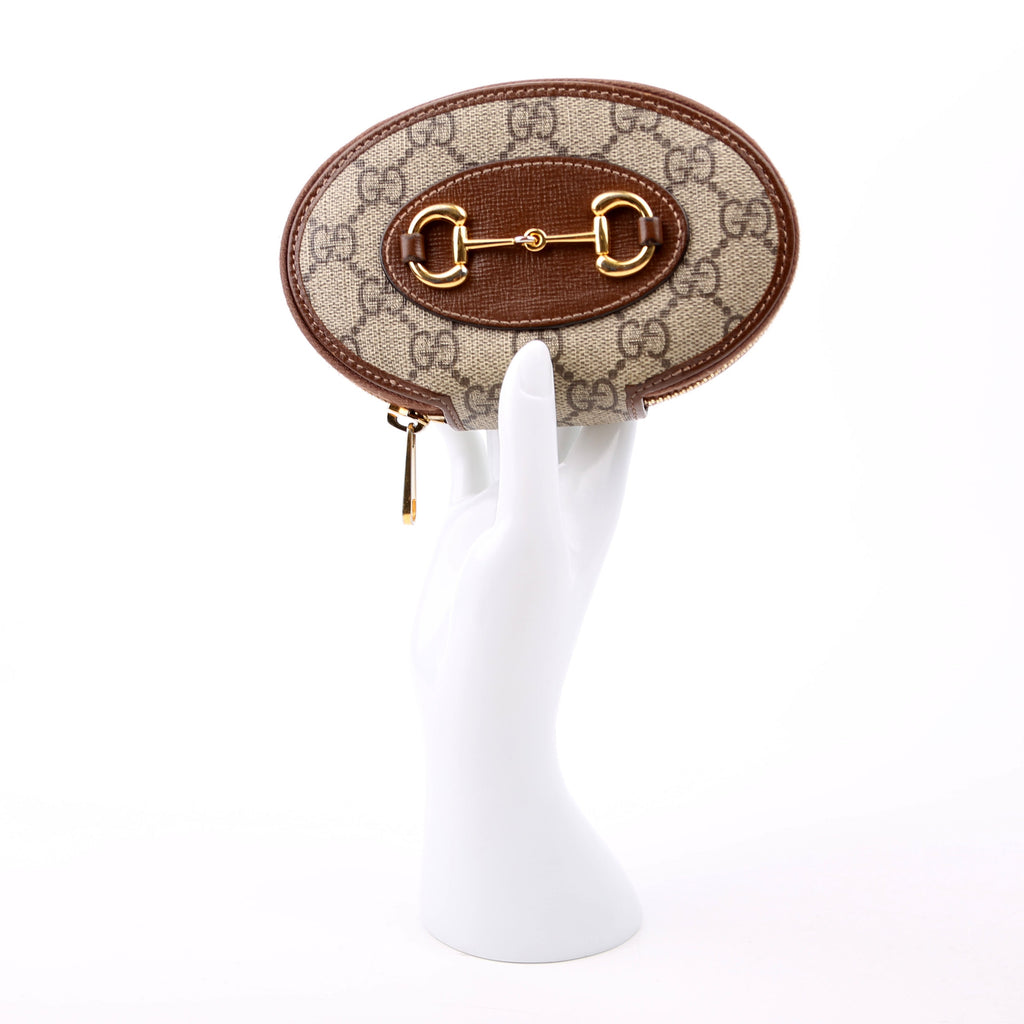 622040 GG Supreme Horsebit Coin Case