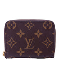 Zippy Coin Purse Monogram