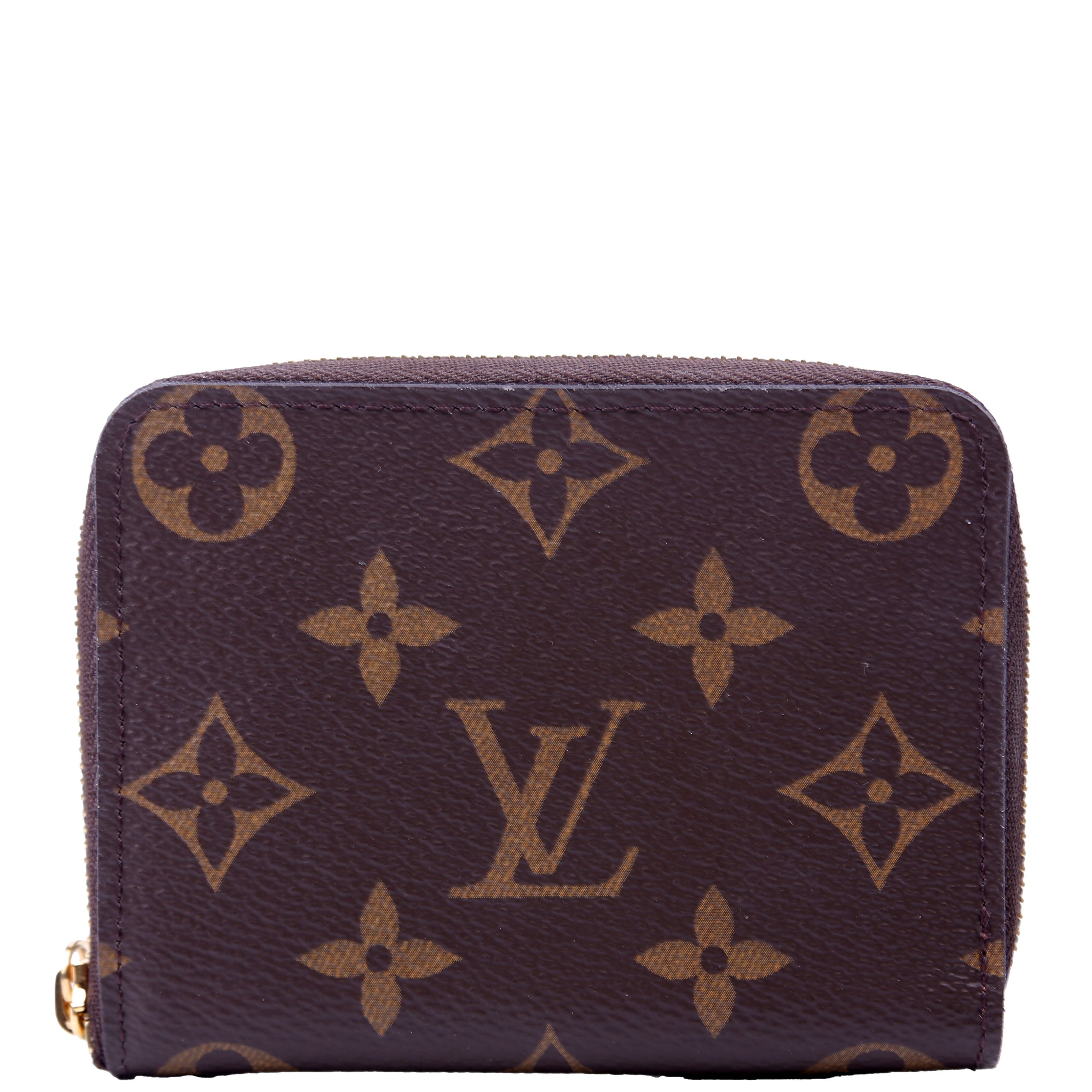 Zippy Coin Purse Monogram