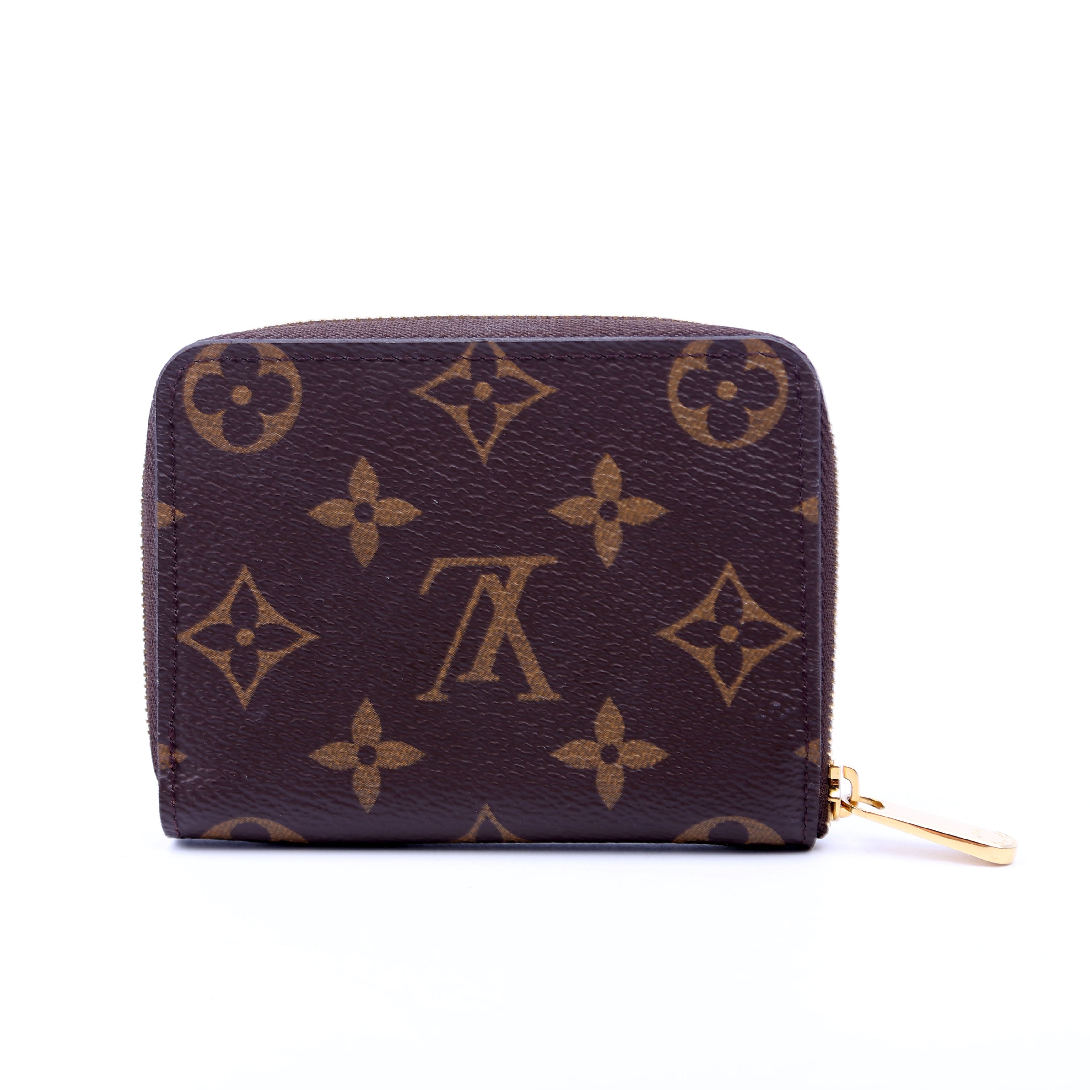 Zippy Coin Purse Monogram