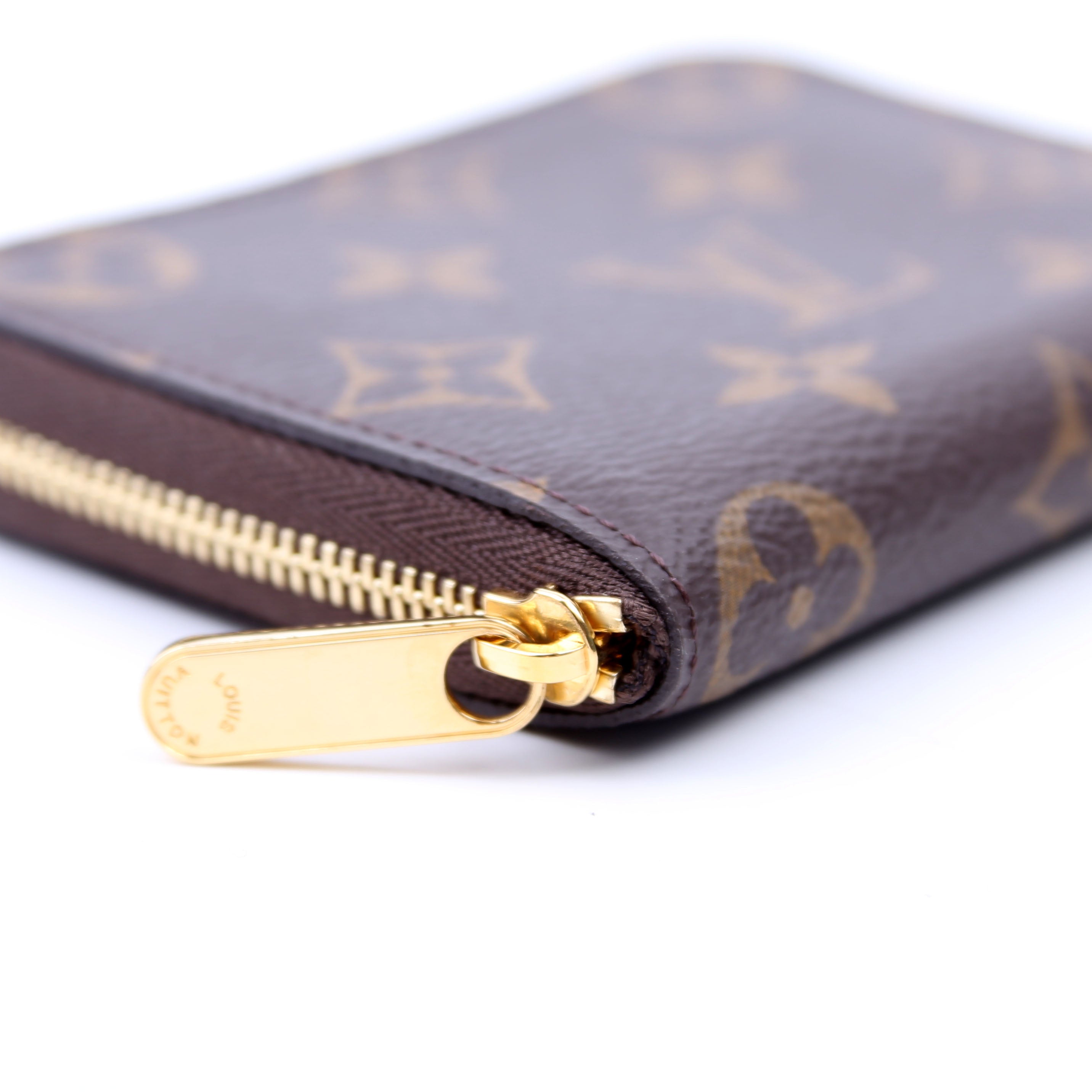 Zippy Coin Purse Monogram