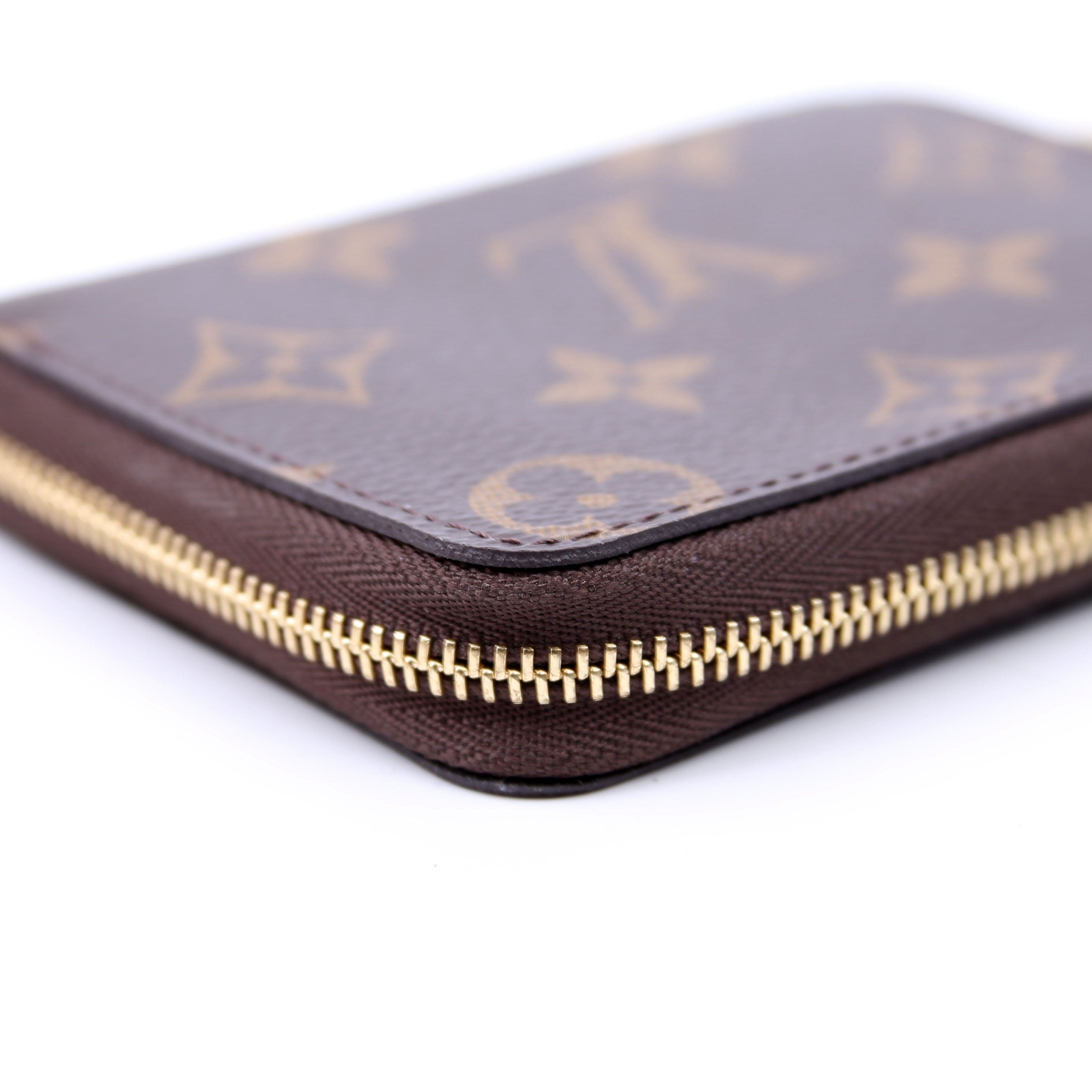 Zippy Coin Purse Monogram