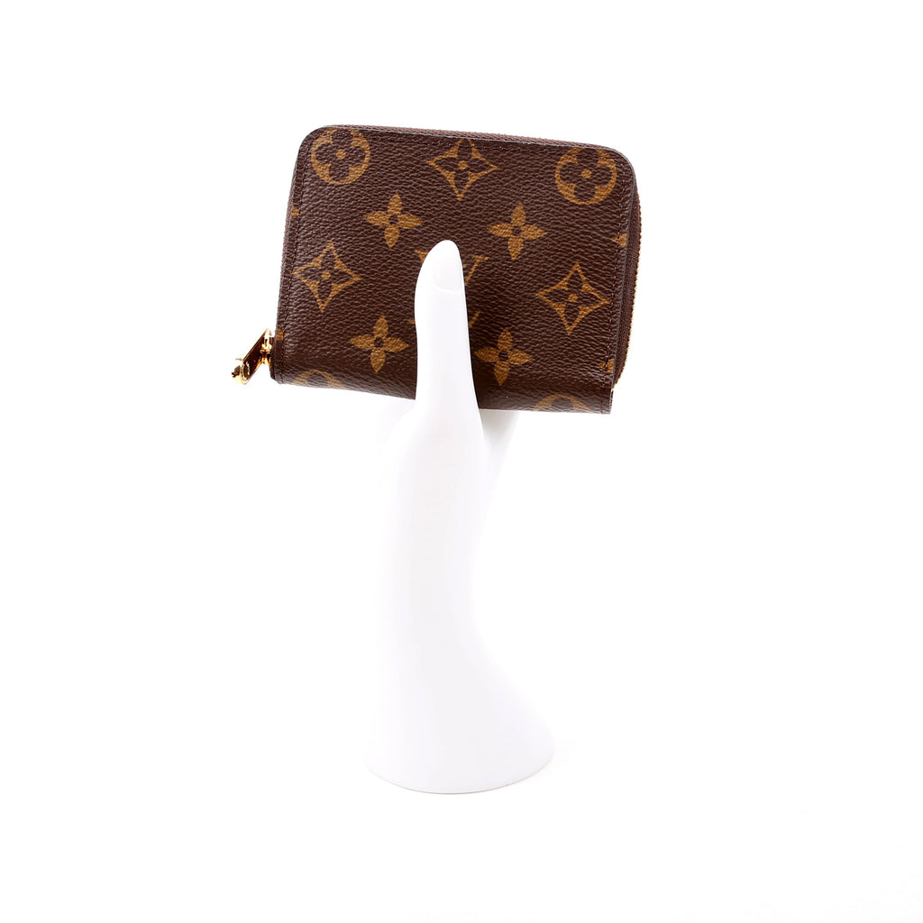 Zippy Coin Purse Monogram