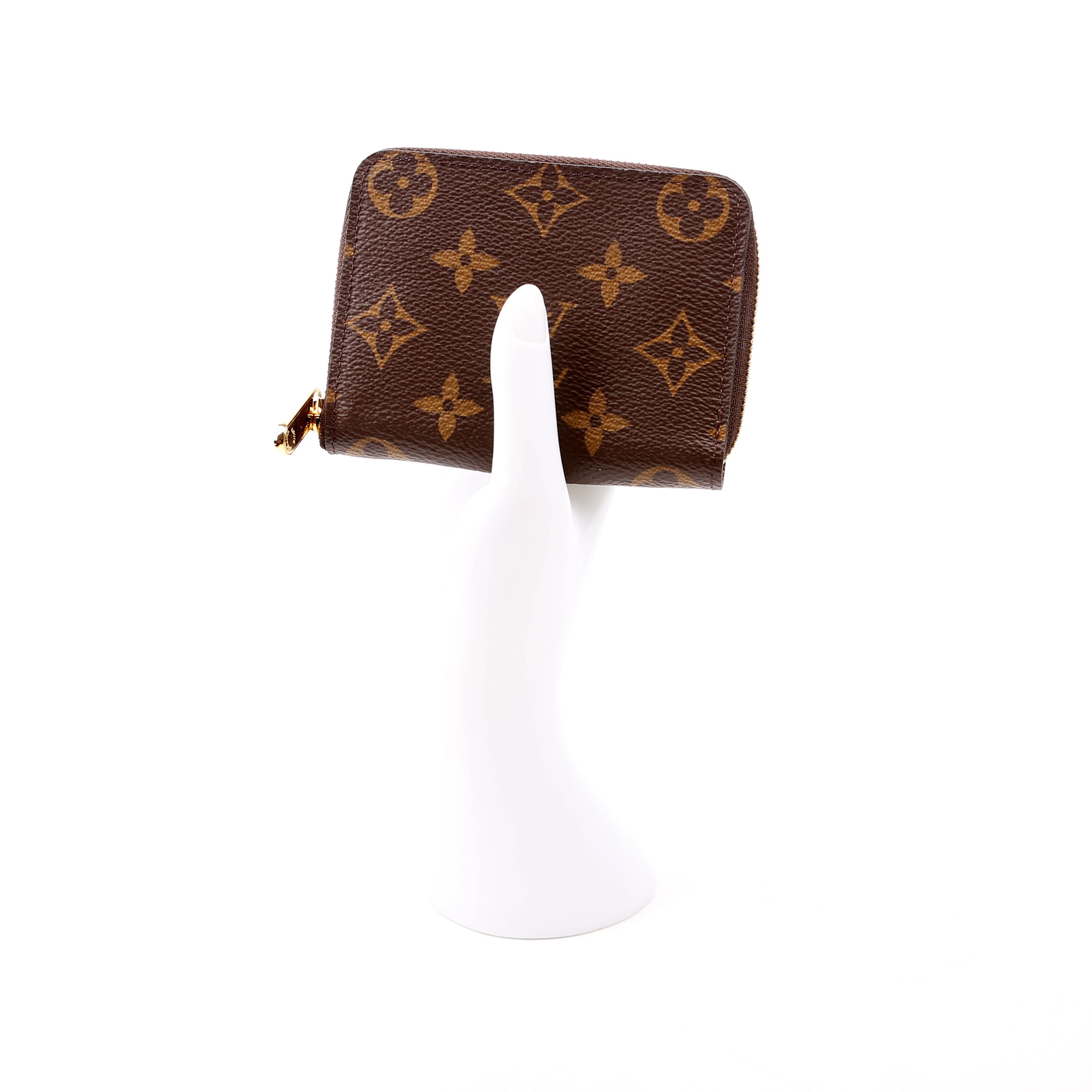 Zippy Coin Purse Monogram