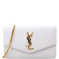 Uptown Chain Wallet Grain Cream