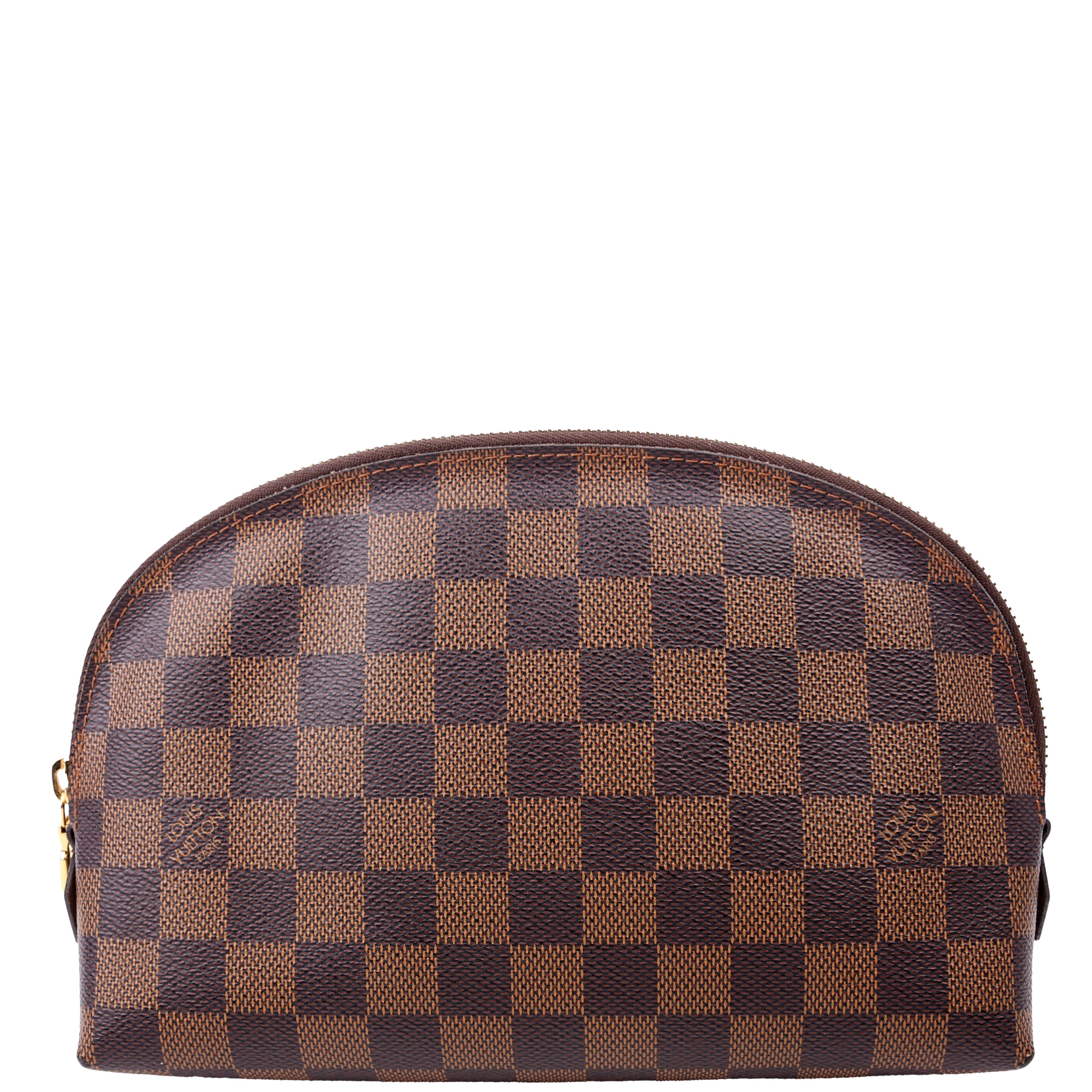 Cosmetic Pouch GM Damier Ebene