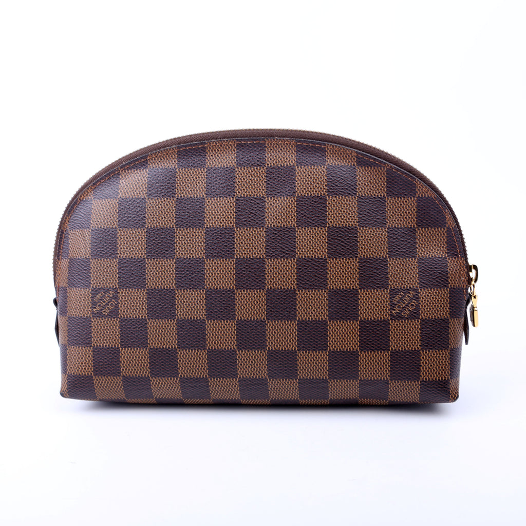 Cosmetic Pouch GM Damier Ebene