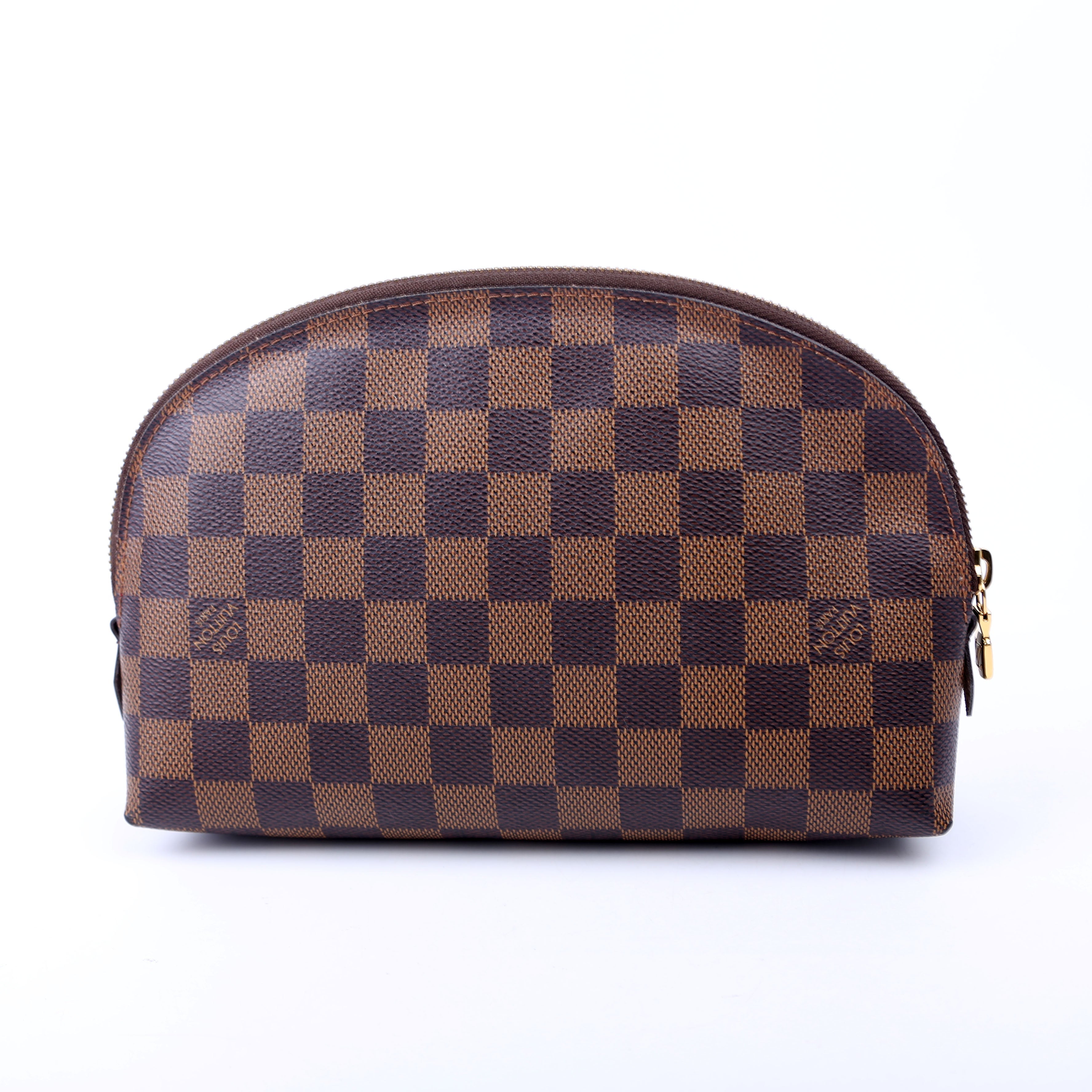 Cosmetic Pouch GM Damier Ebene