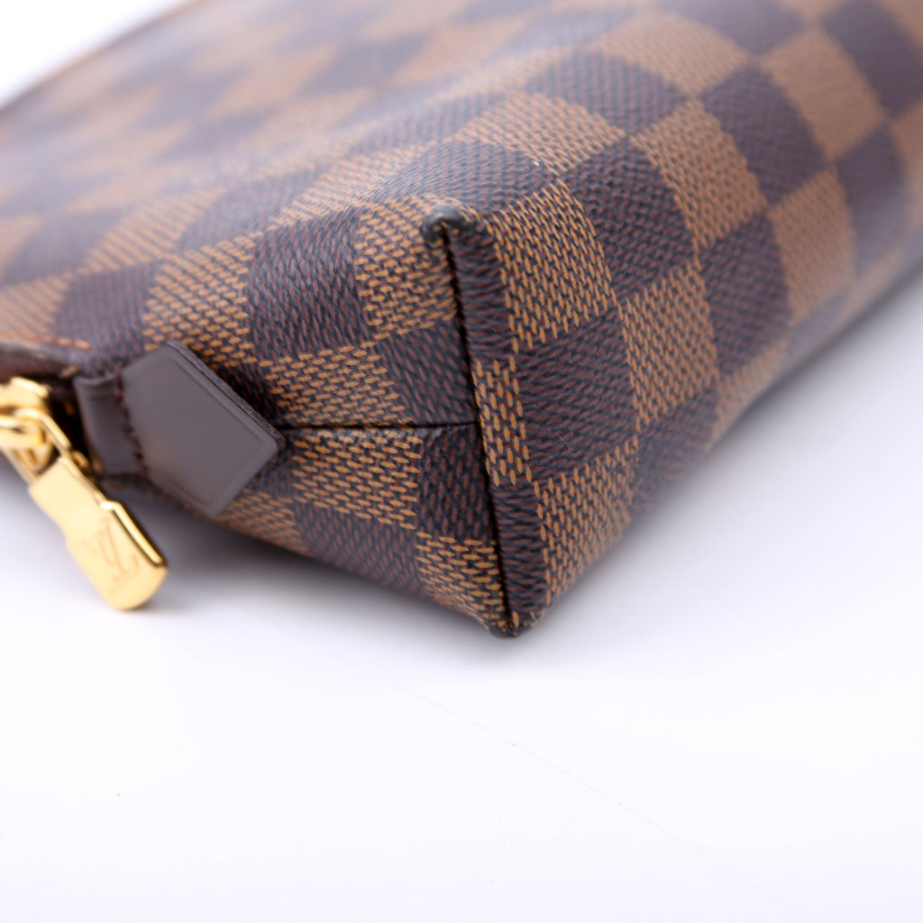 Cosmetic Pouch GM Damier Ebene