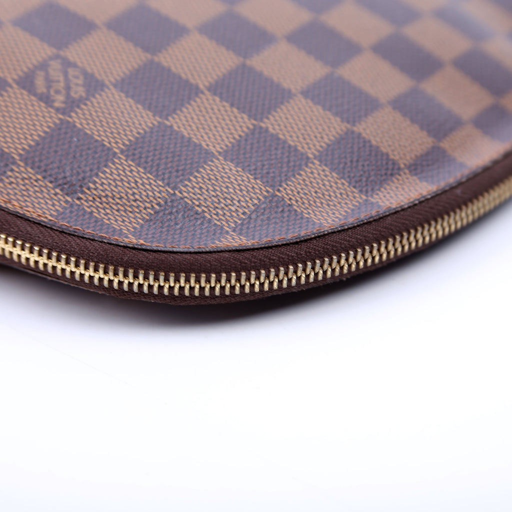 Cosmetic Pouch GM Damier Ebene