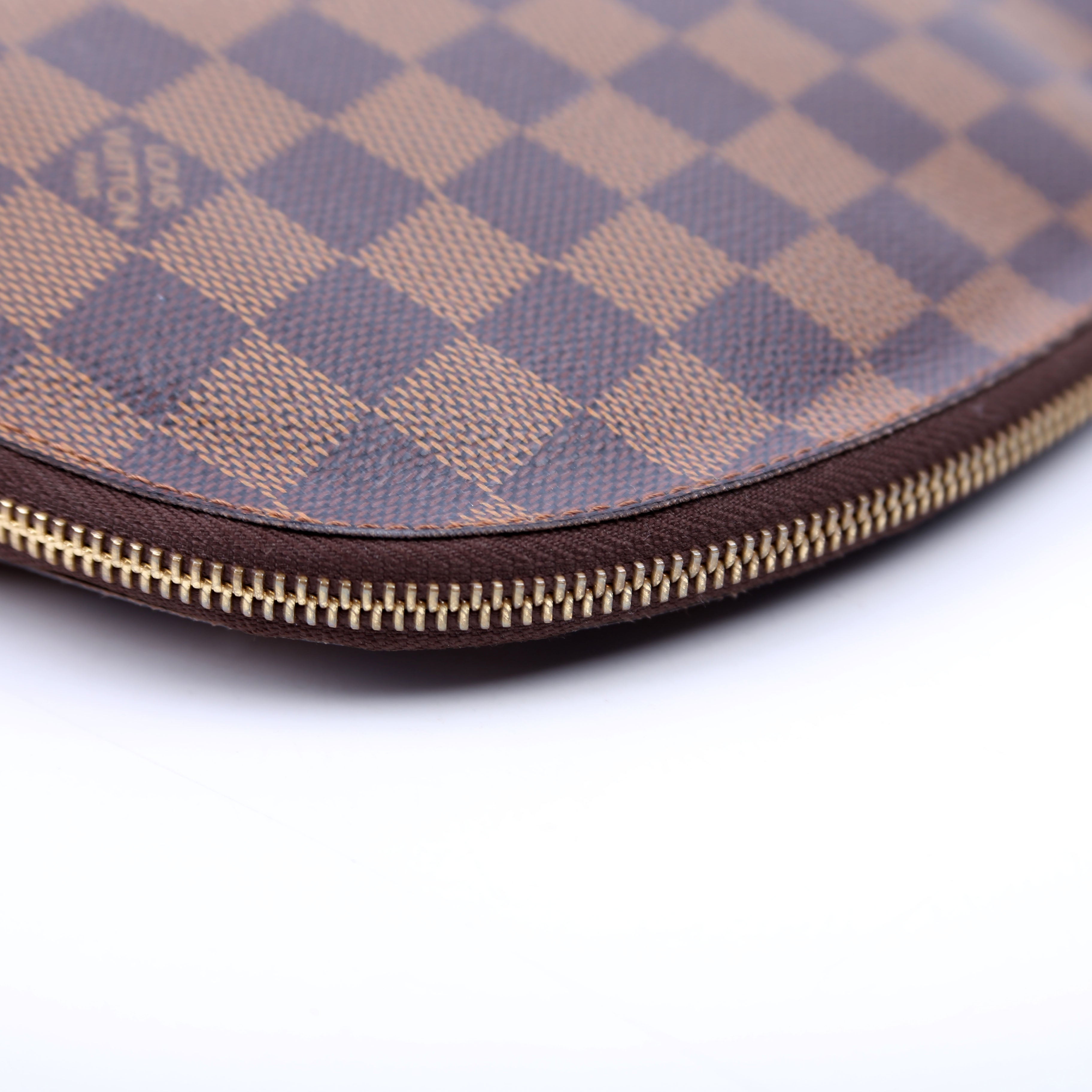 Cosmetic Pouch GM Damier Ebene