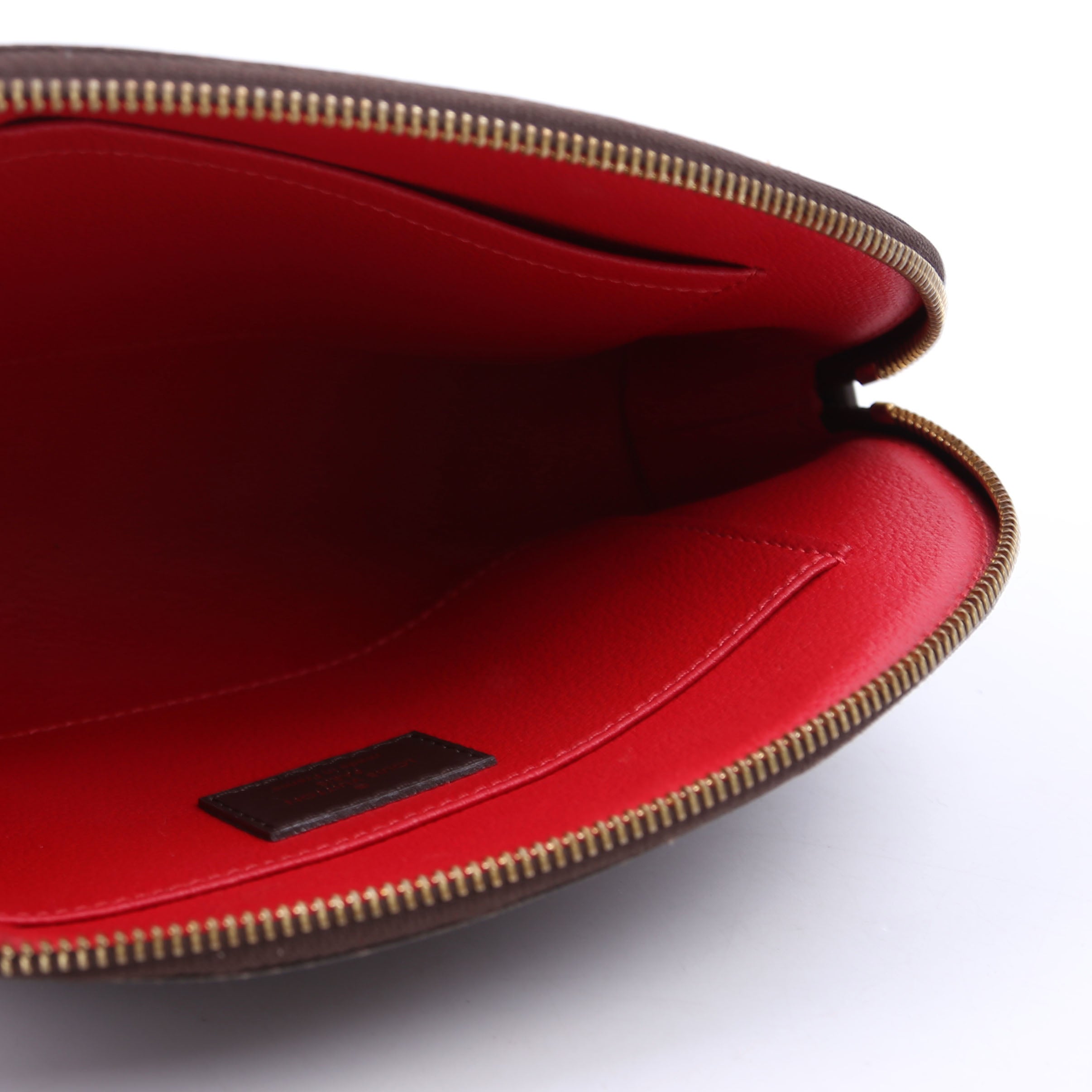 Cosmetic Pouch GM Damier Ebene