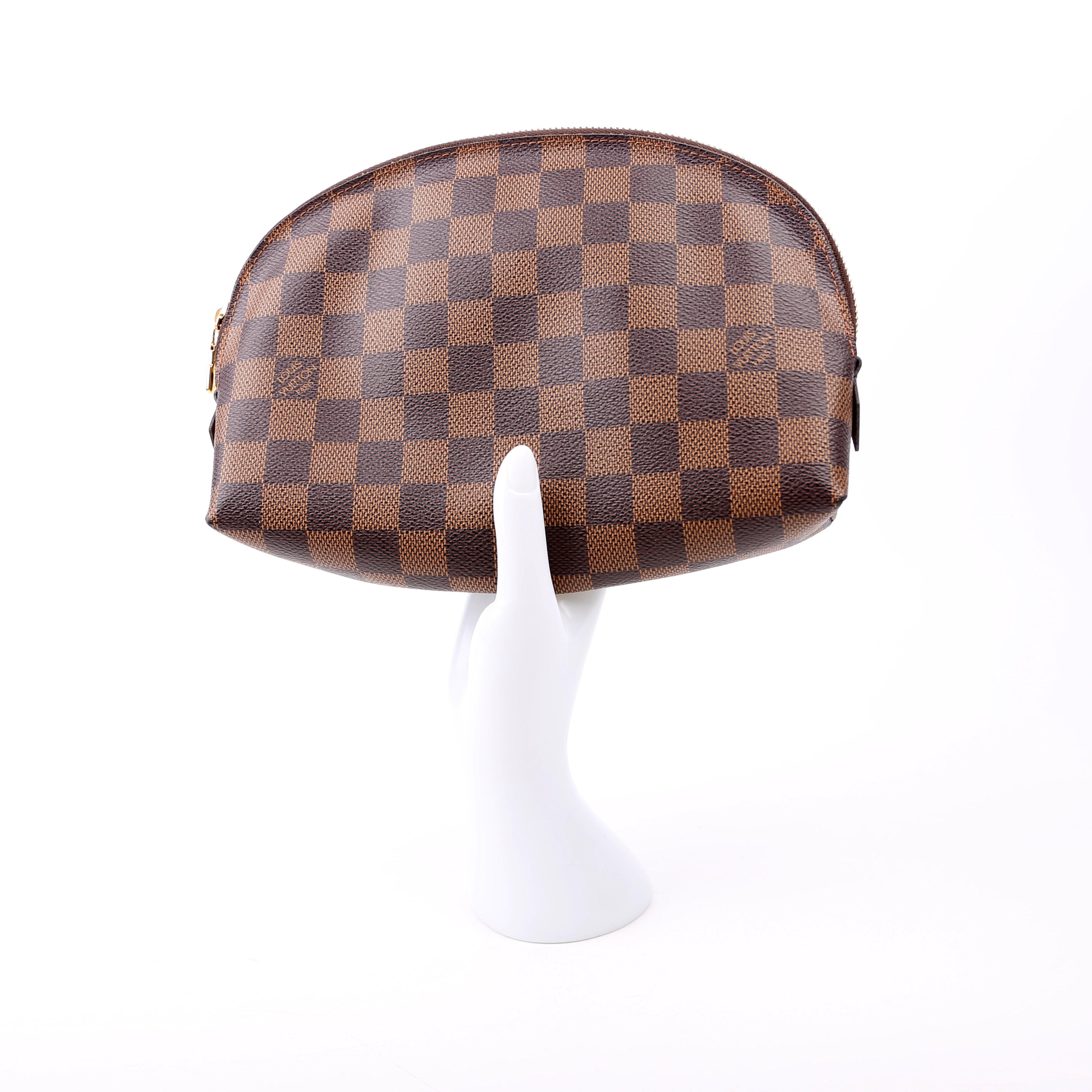 Cosmetic Pouch GM Damier Ebene