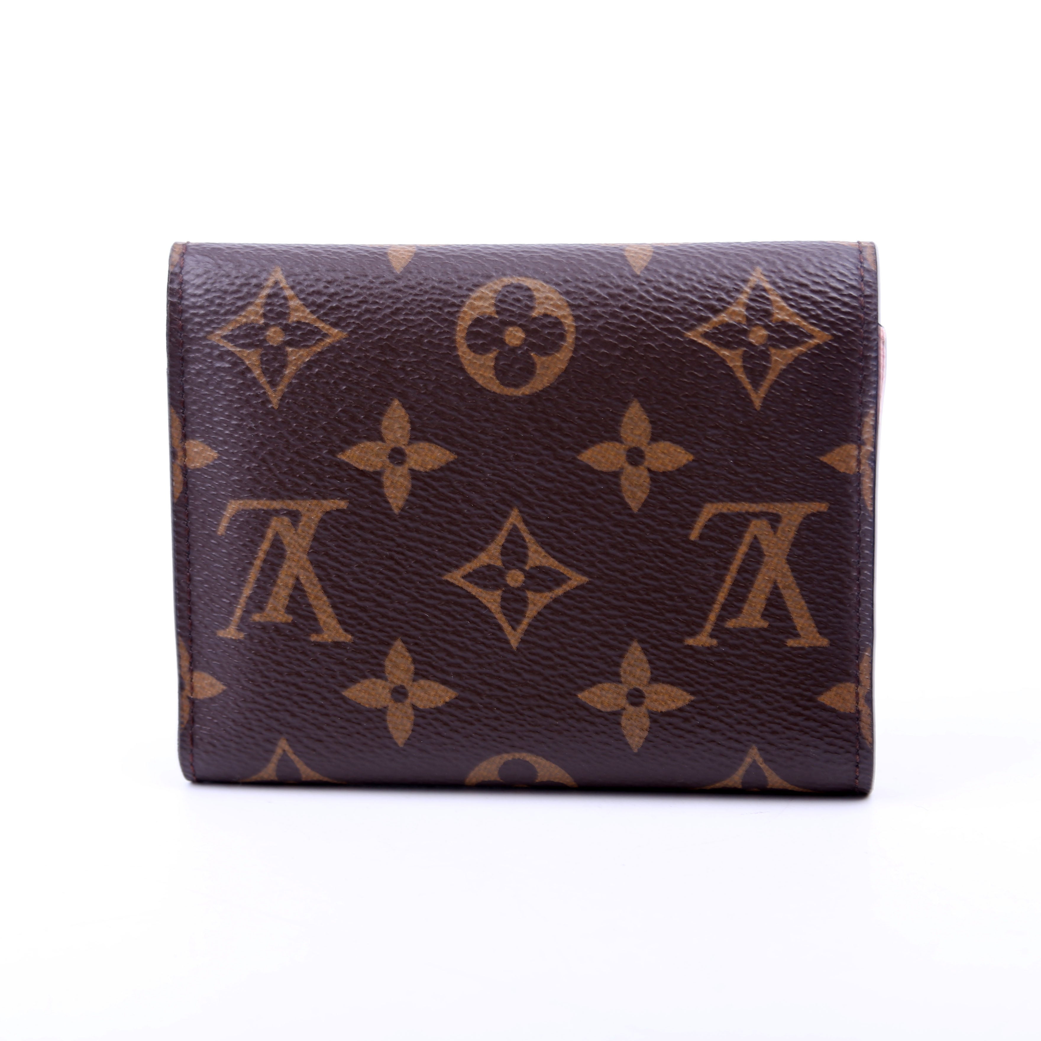 Victorine Wallet Monogram Pink