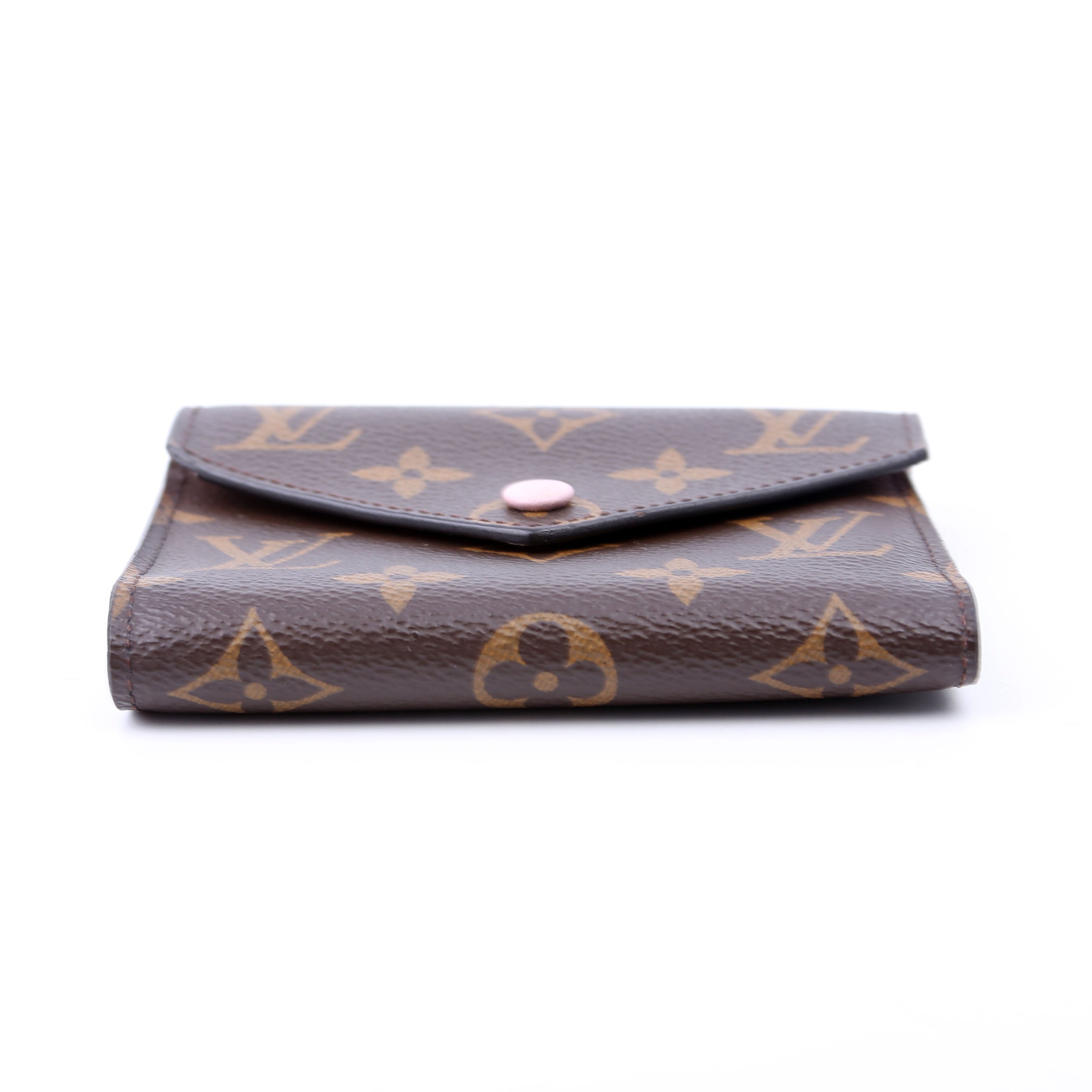 Victorine Wallet Monogram Pink