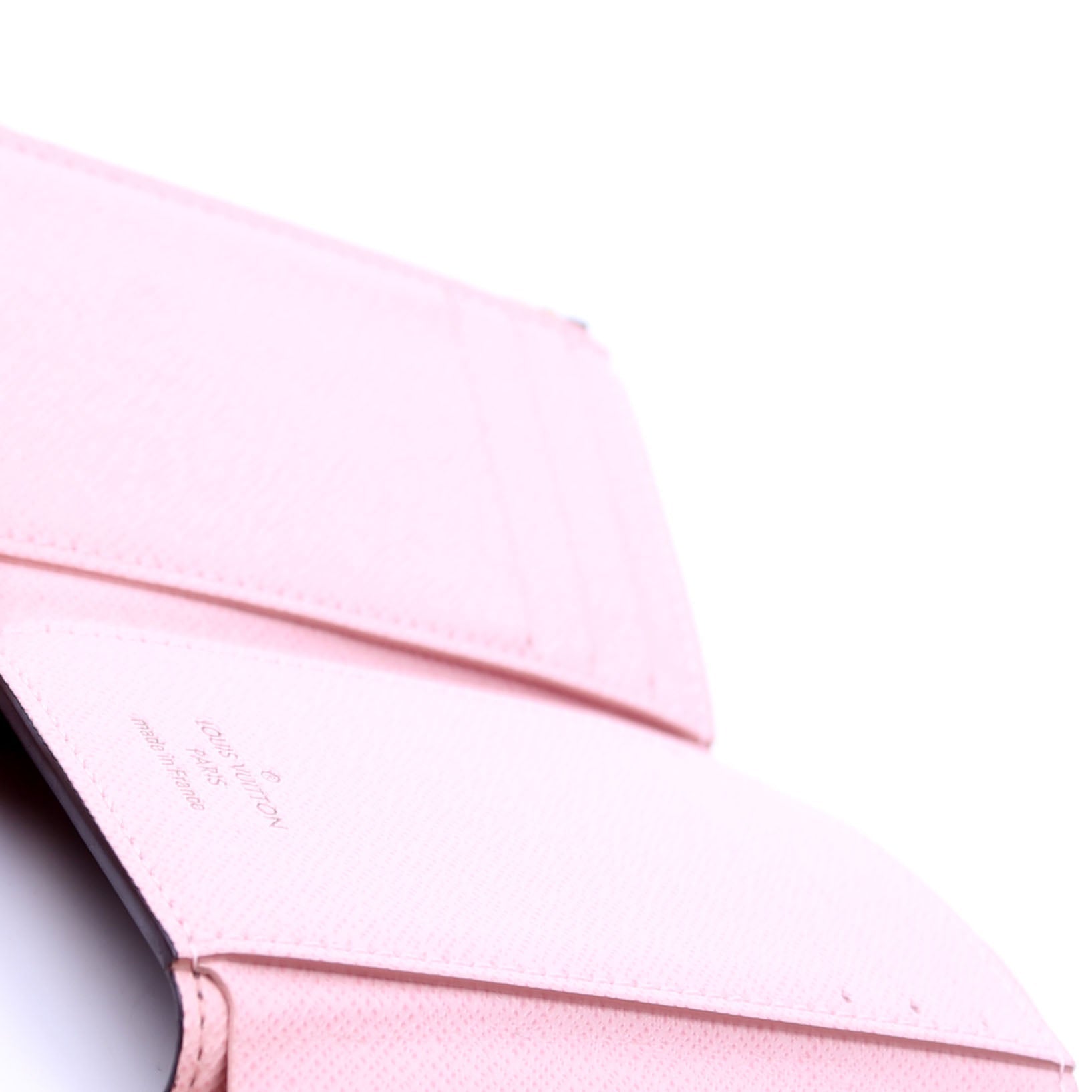 Victorine Wallet Monogram Pink