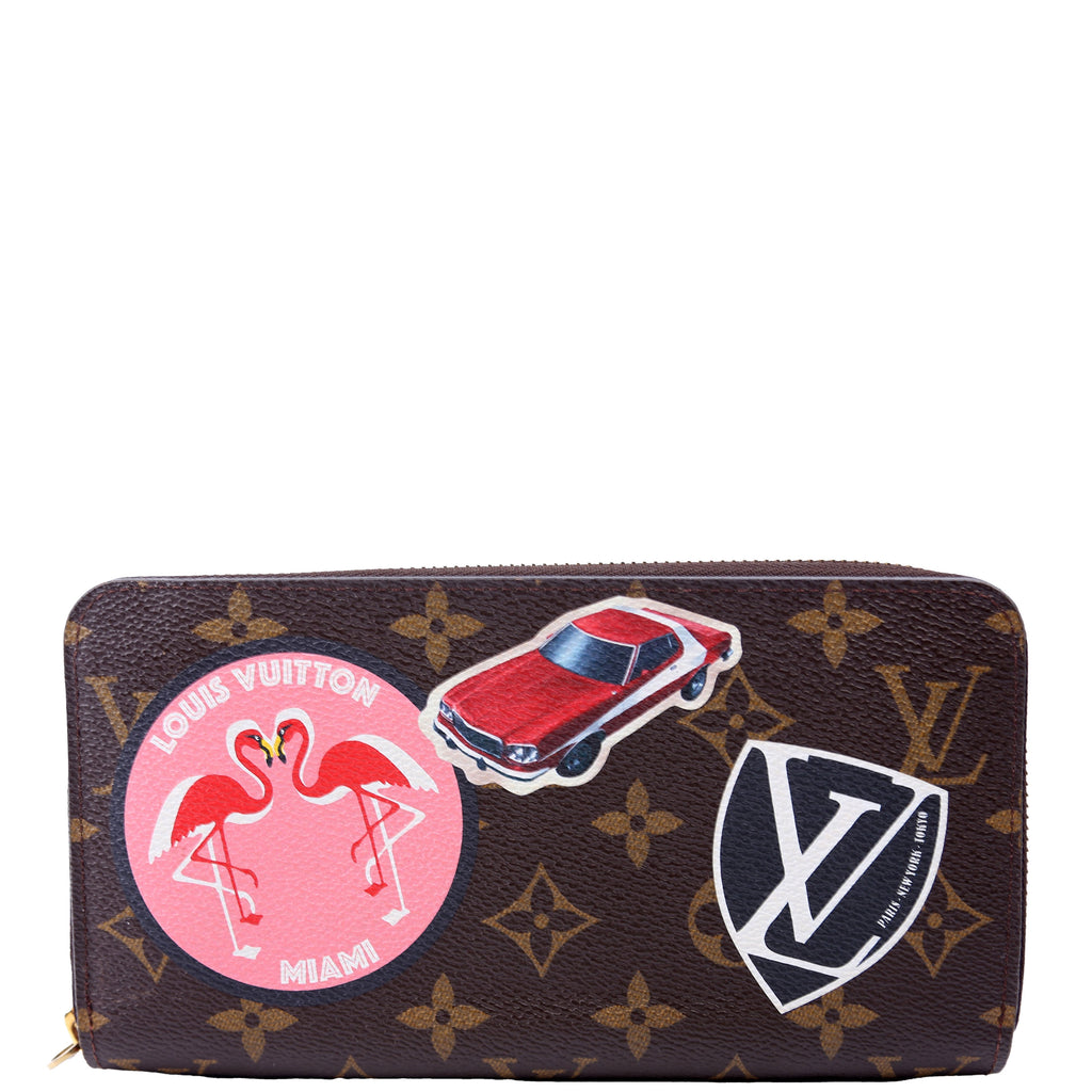 Monogram Zippy Wallet My World Tour