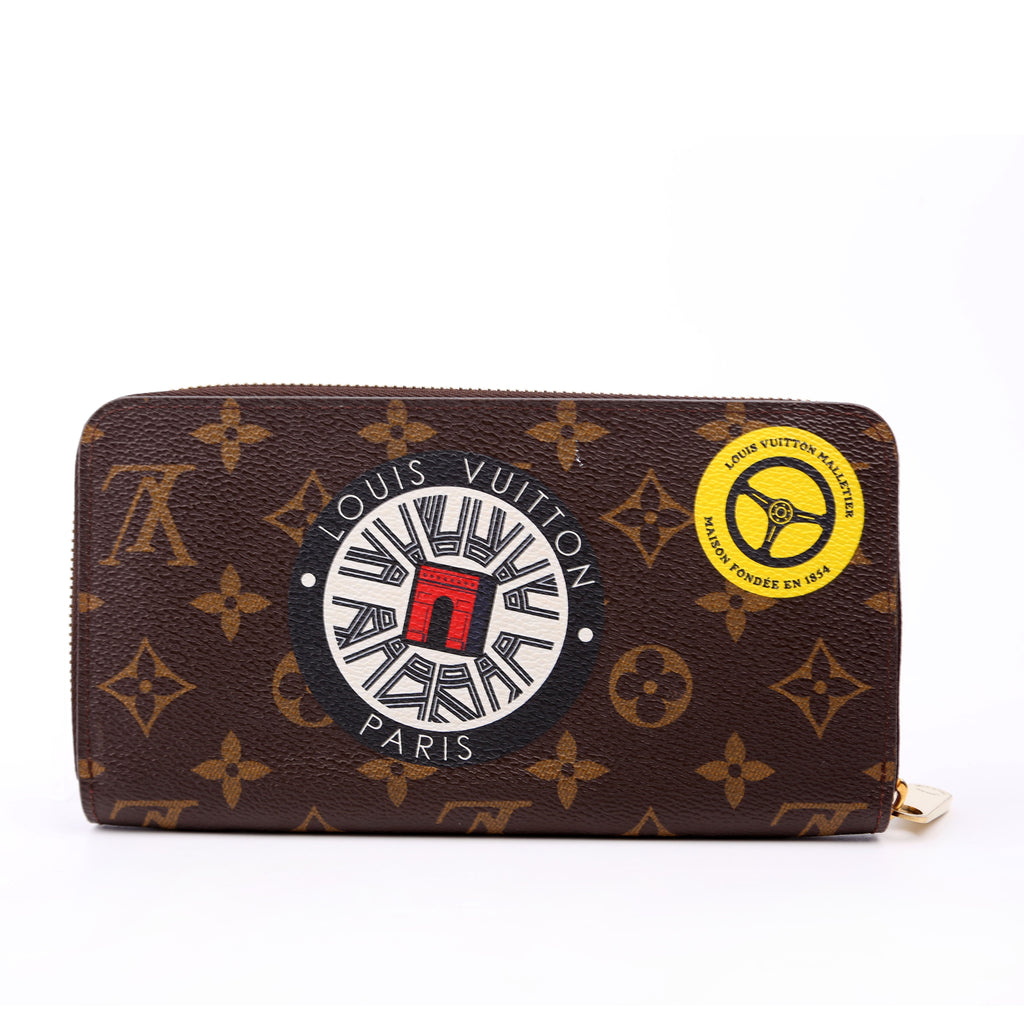 Monogram Zippy Wallet My World Tour