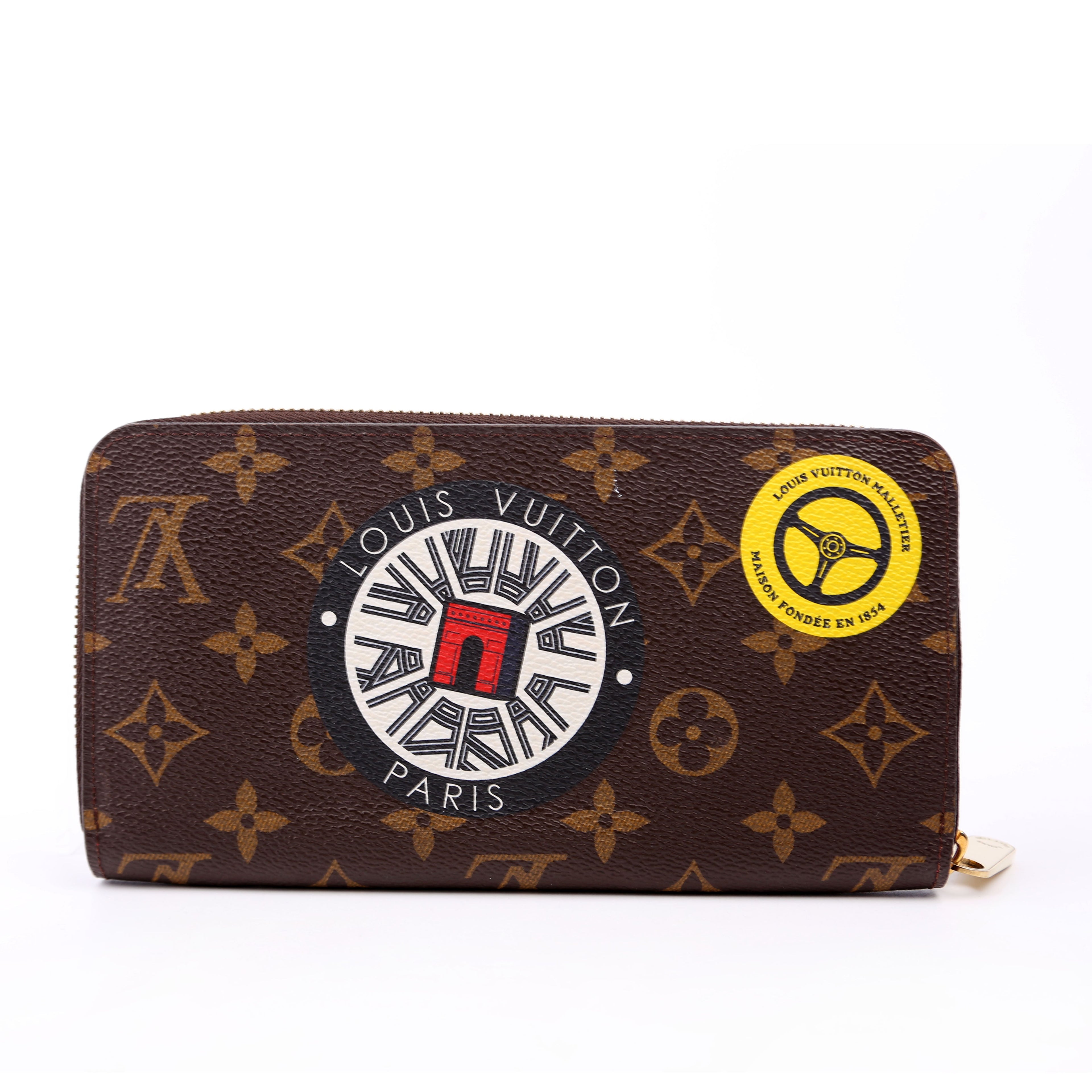 Monogram Zippy Wallet My World Tour