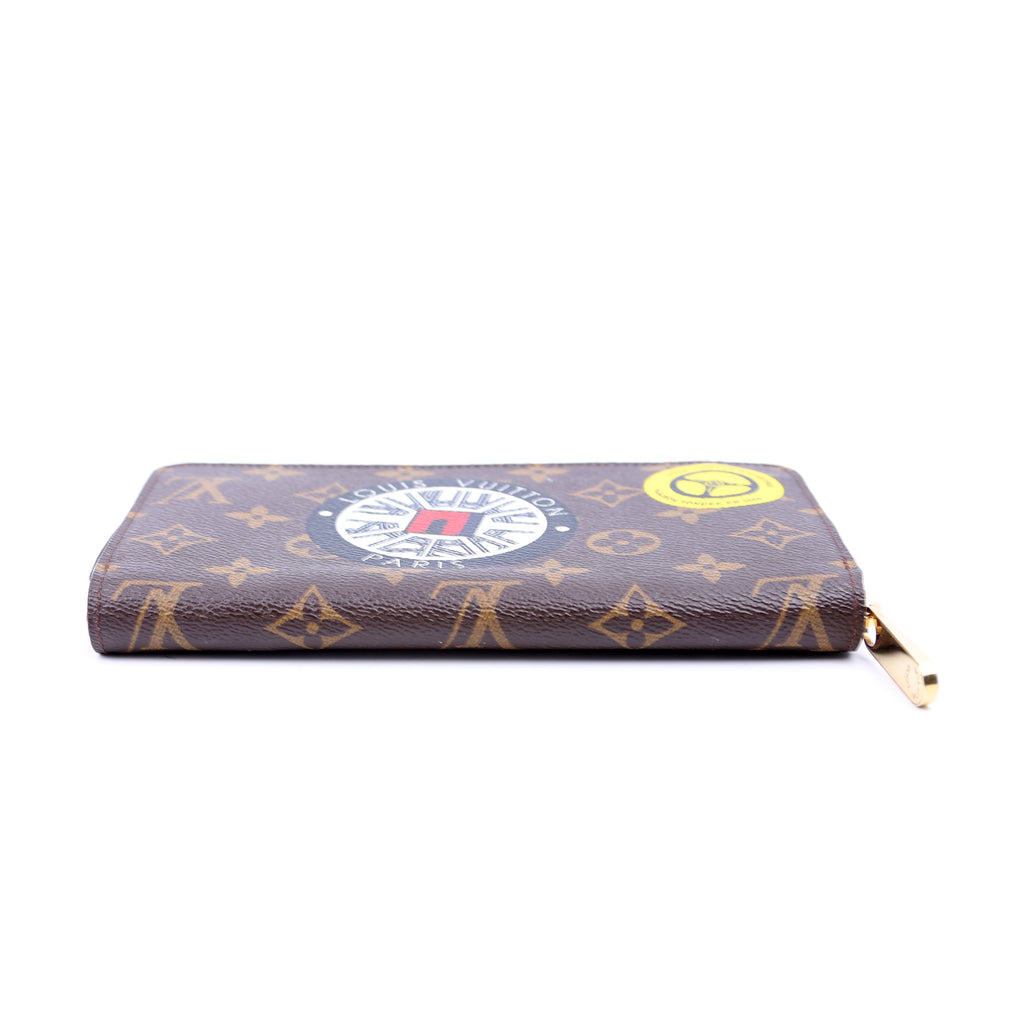 Monogram Zippy Wallet My World Tour