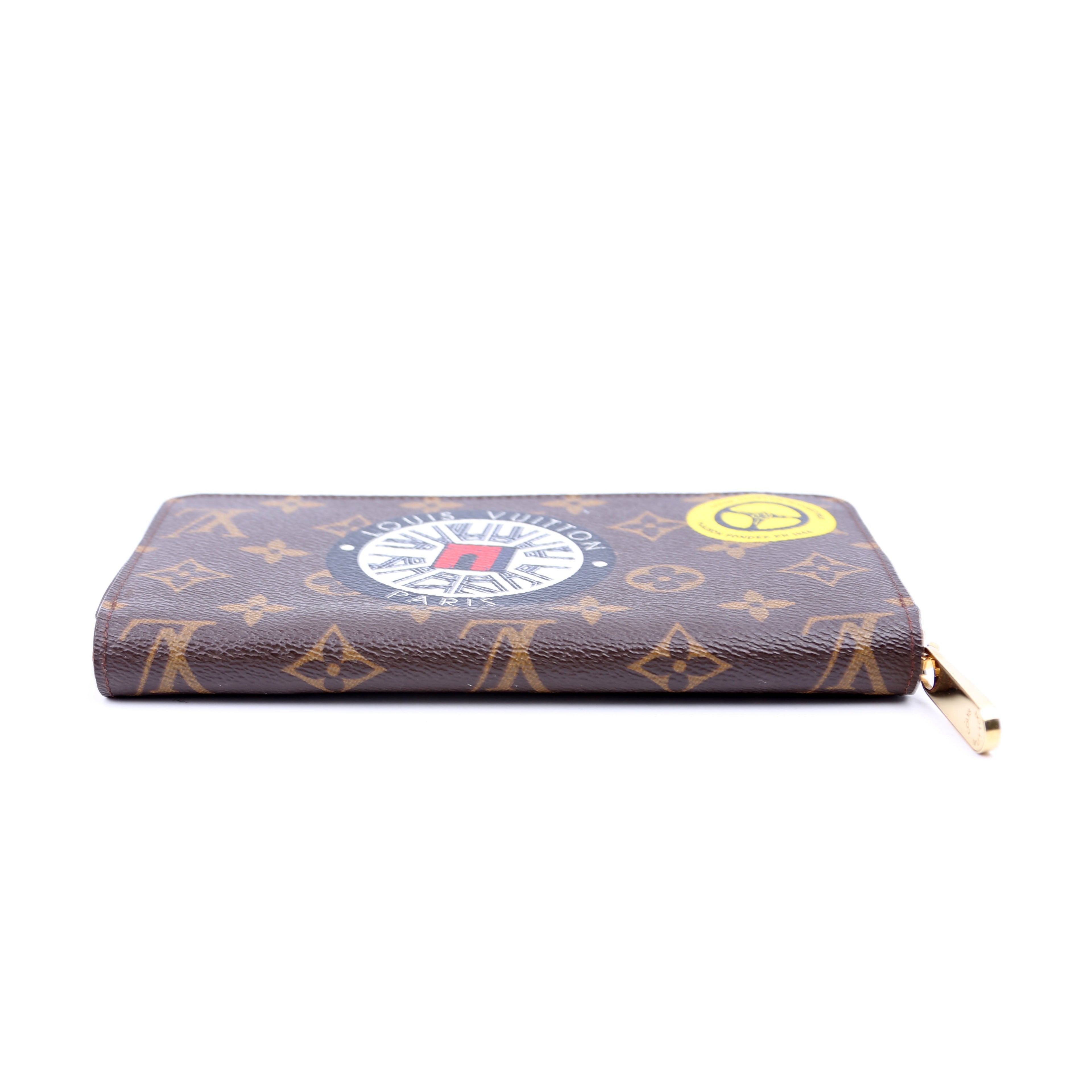 Monogram Zippy Wallet My World Tour