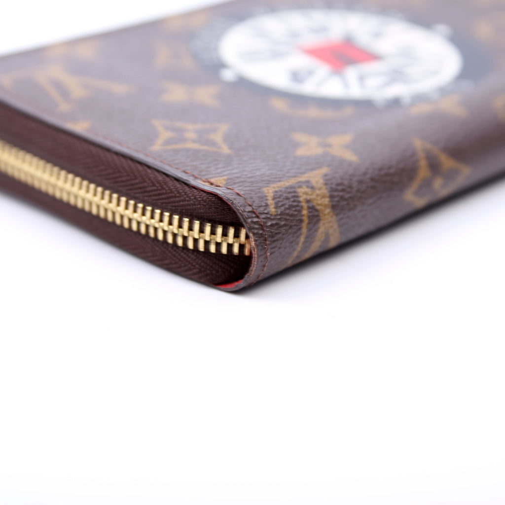 Monogram Zippy Wallet My World Tour