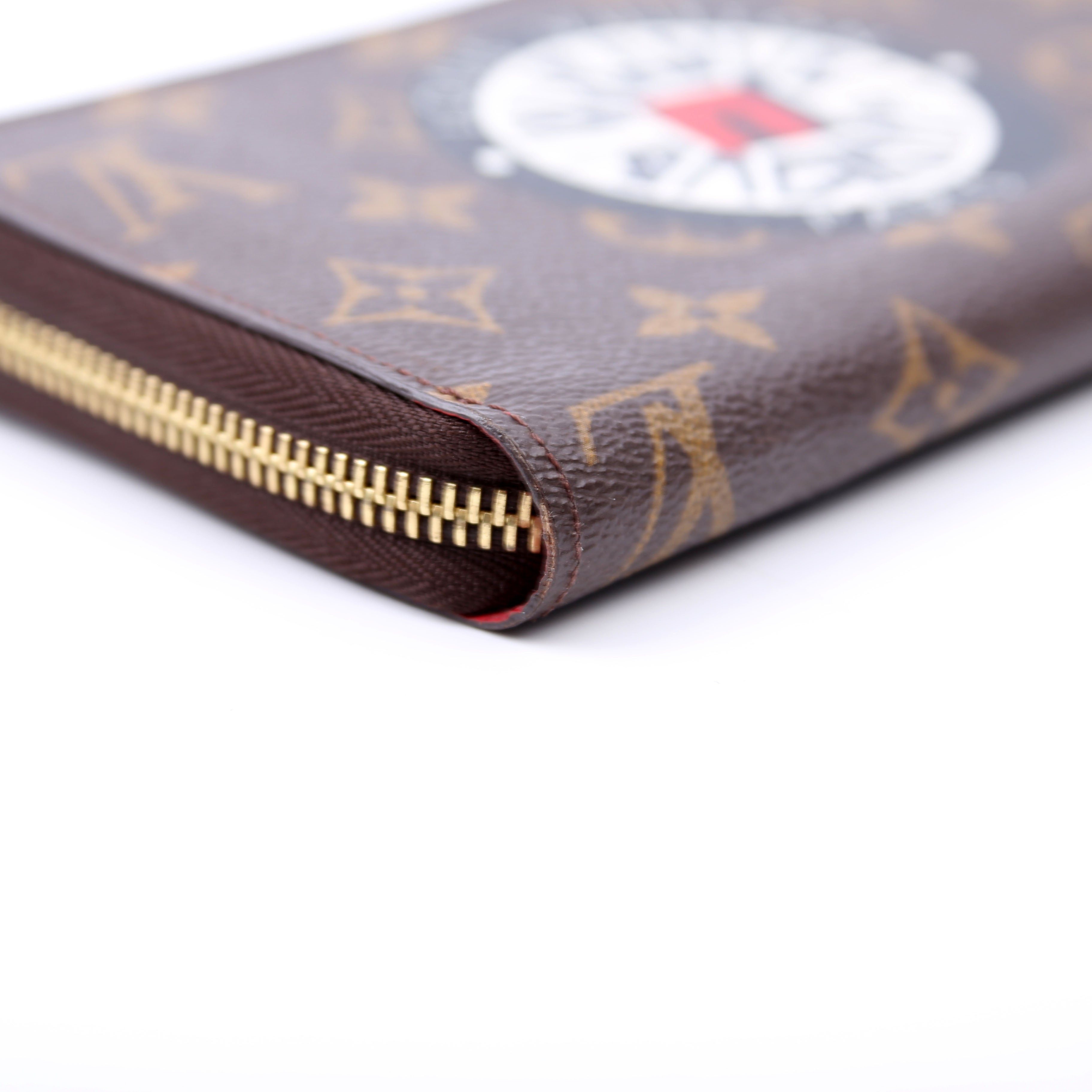 Monogram Zippy Wallet My World Tour