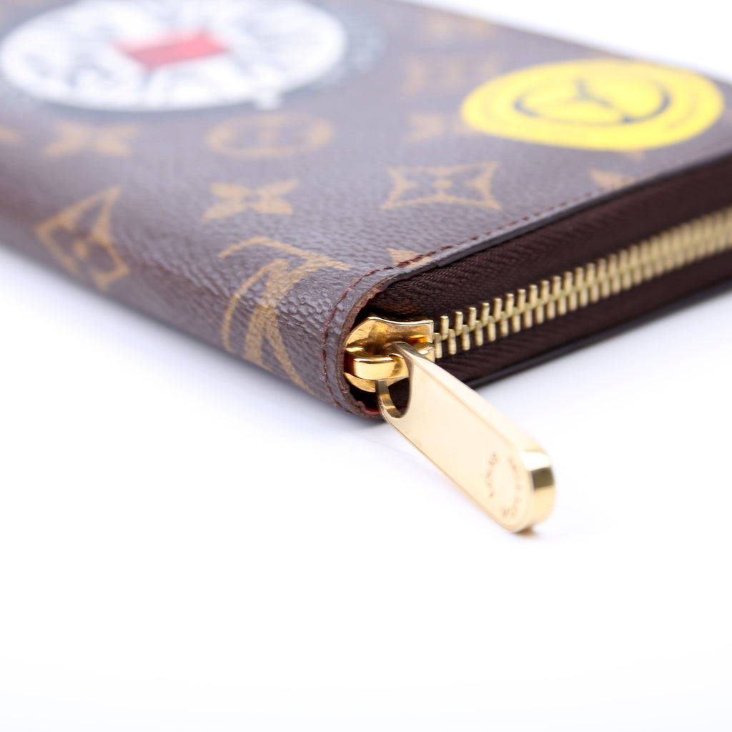 Monogram Zippy Wallet My World Tour