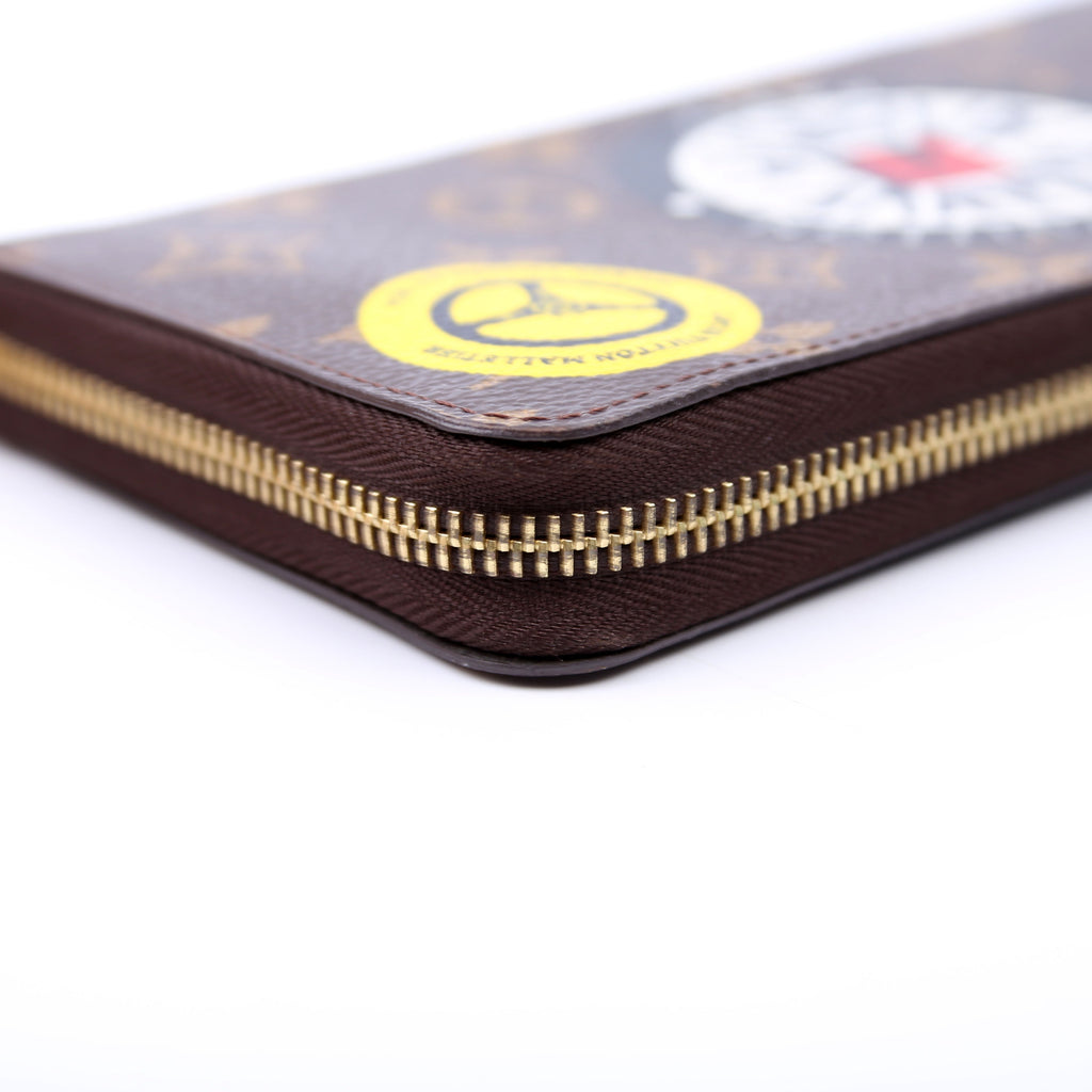 Monogram Zippy Wallet My World Tour